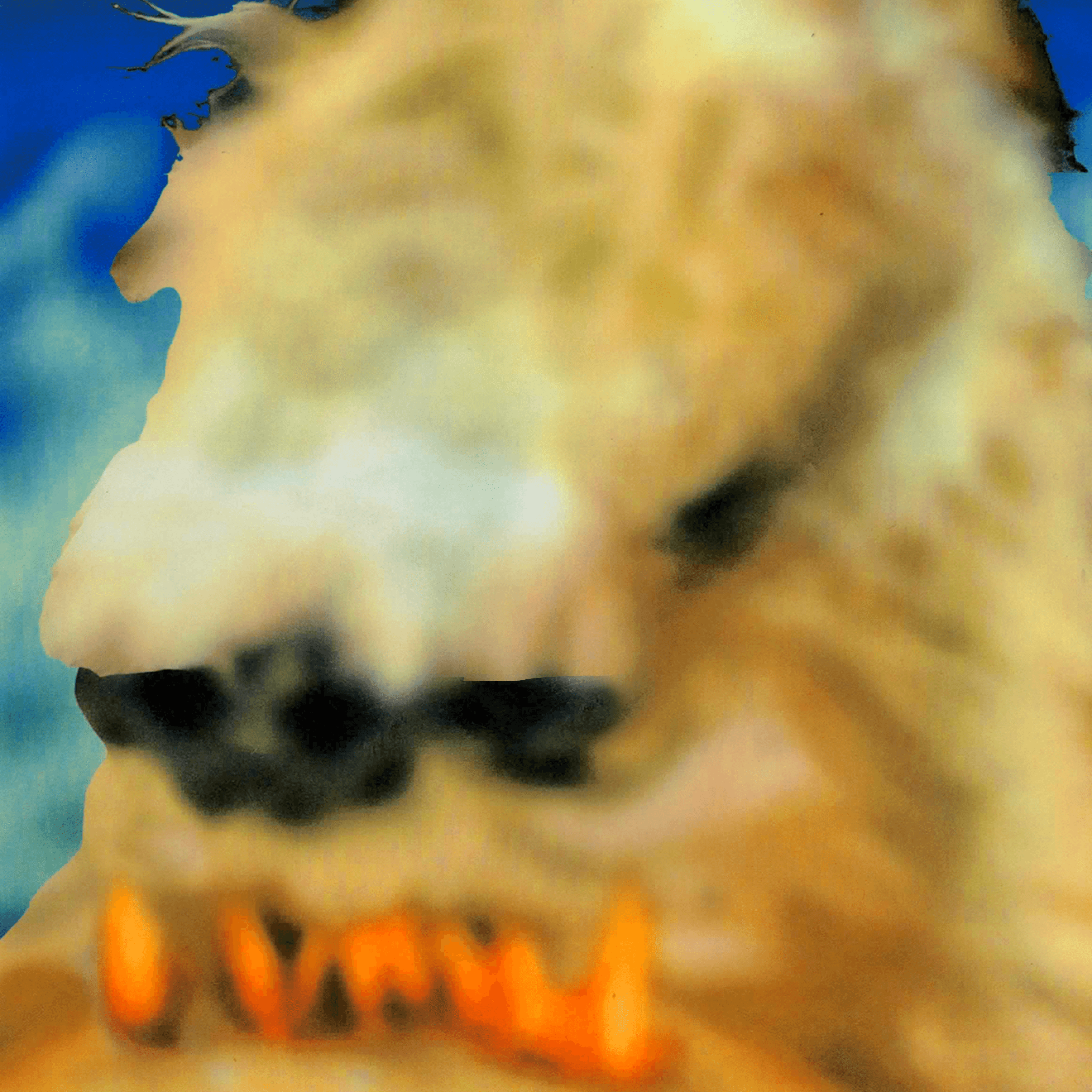 Blurred release artwork background