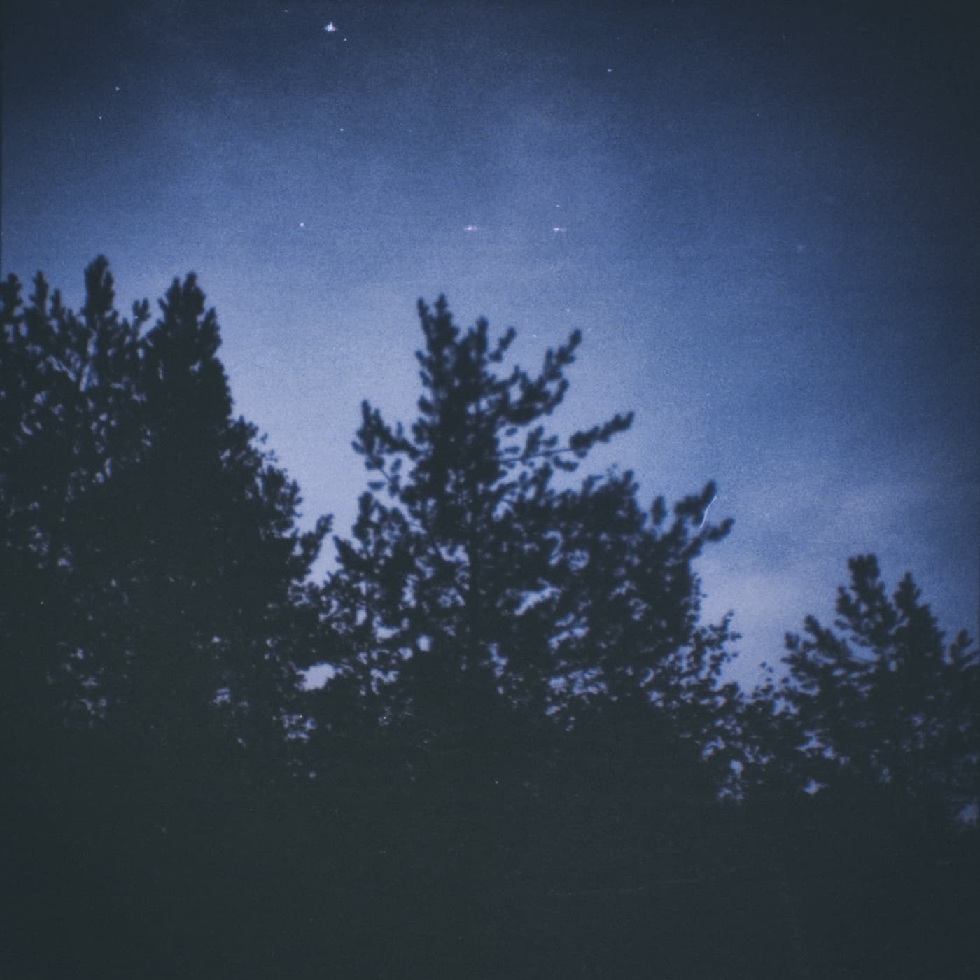 Blurred release artwork background