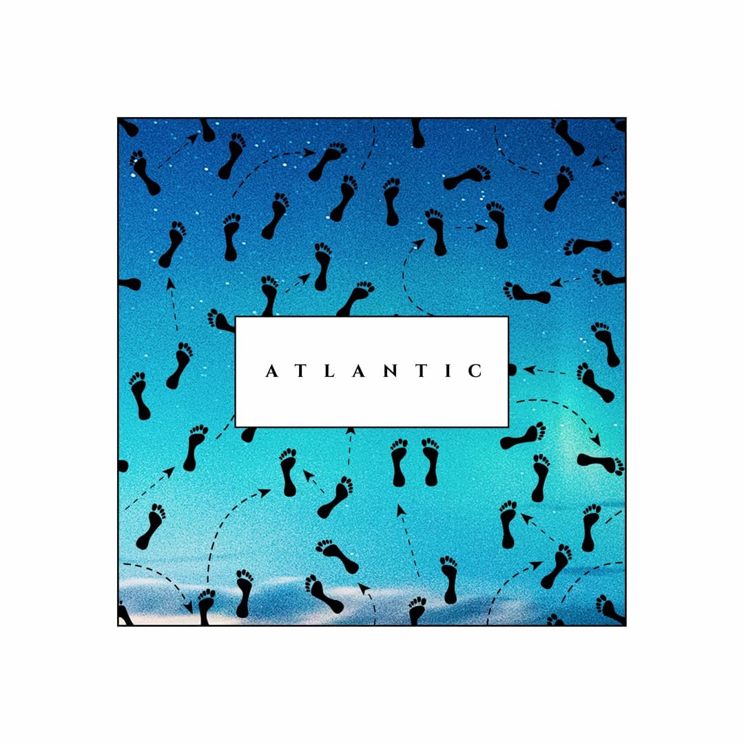 Blurred release artwork background
