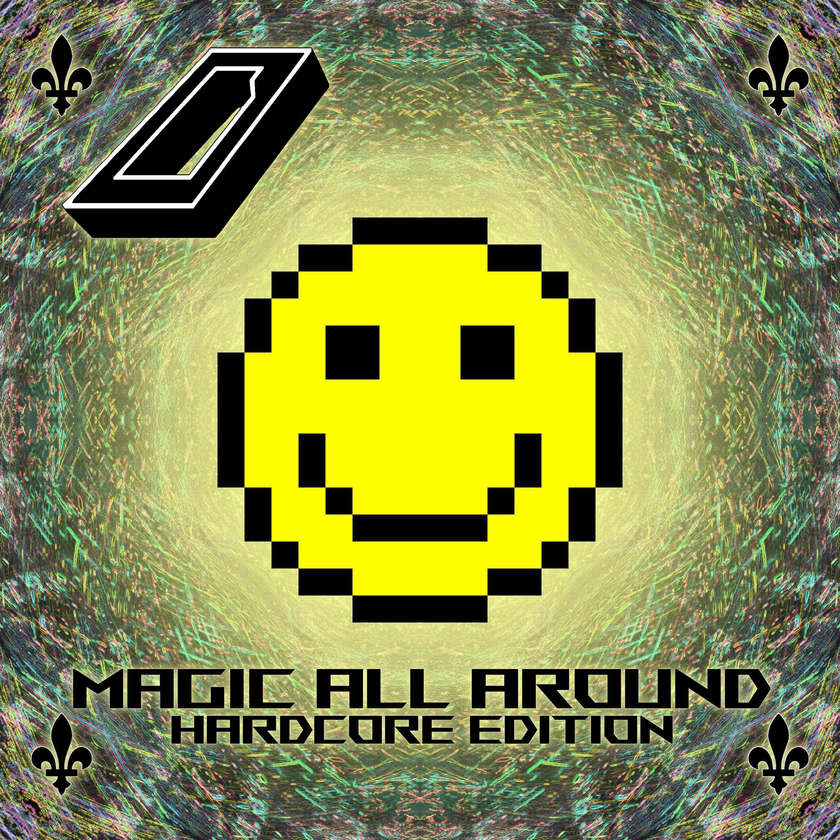 Blurred release artwork background