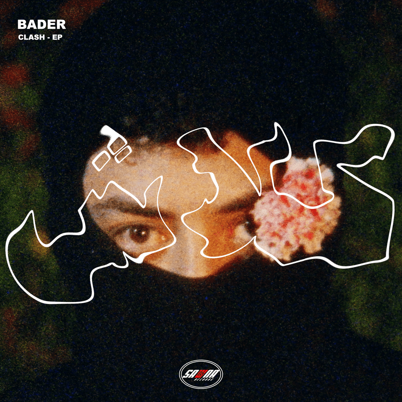 Blurred release artwork background