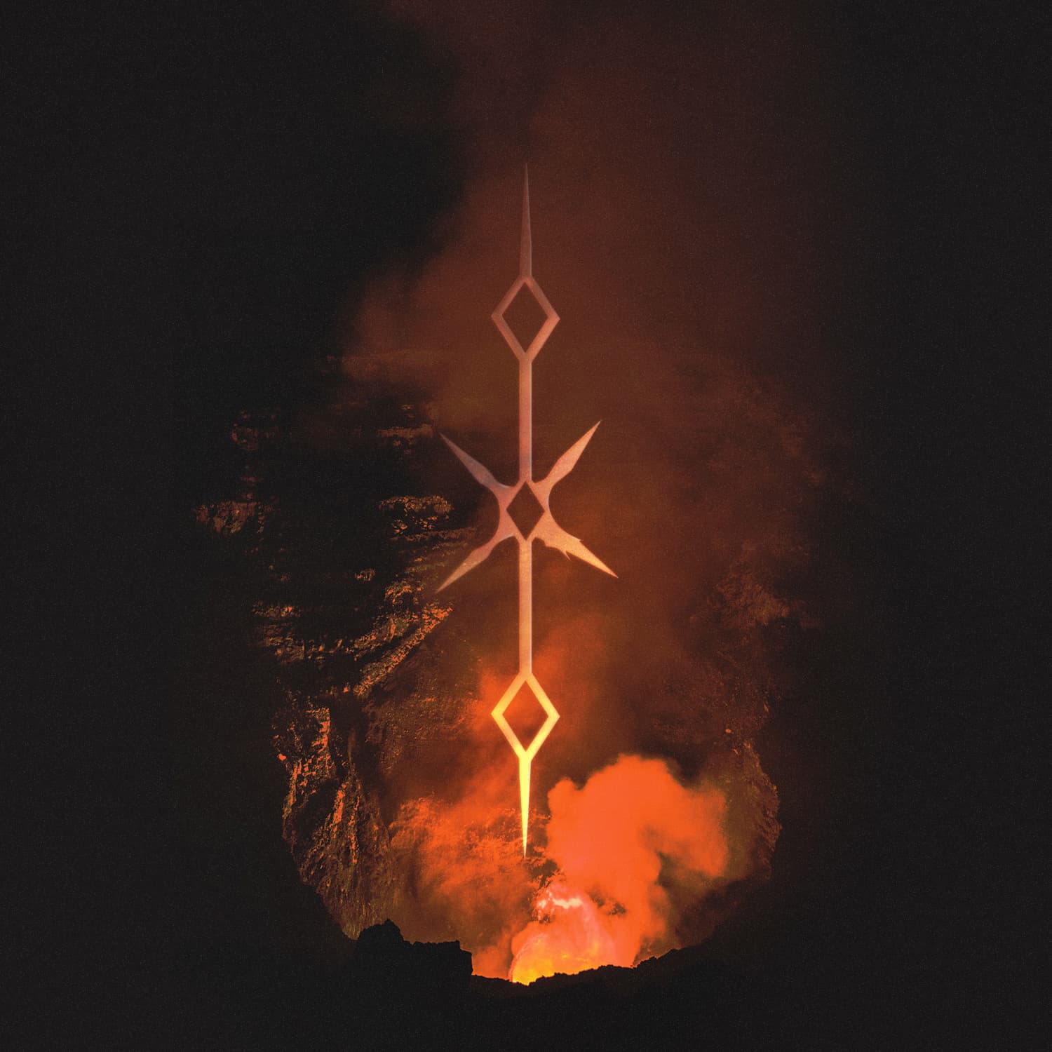 Blurred release artwork background