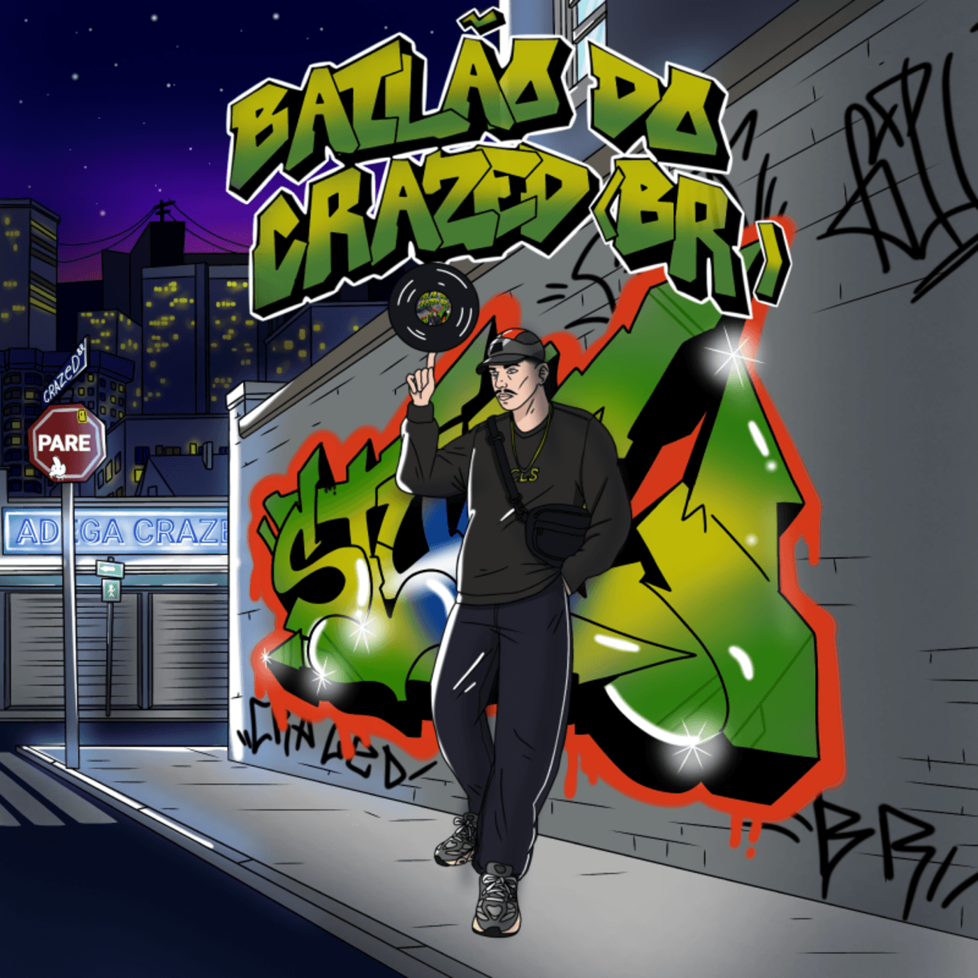 Blurred release artwork background