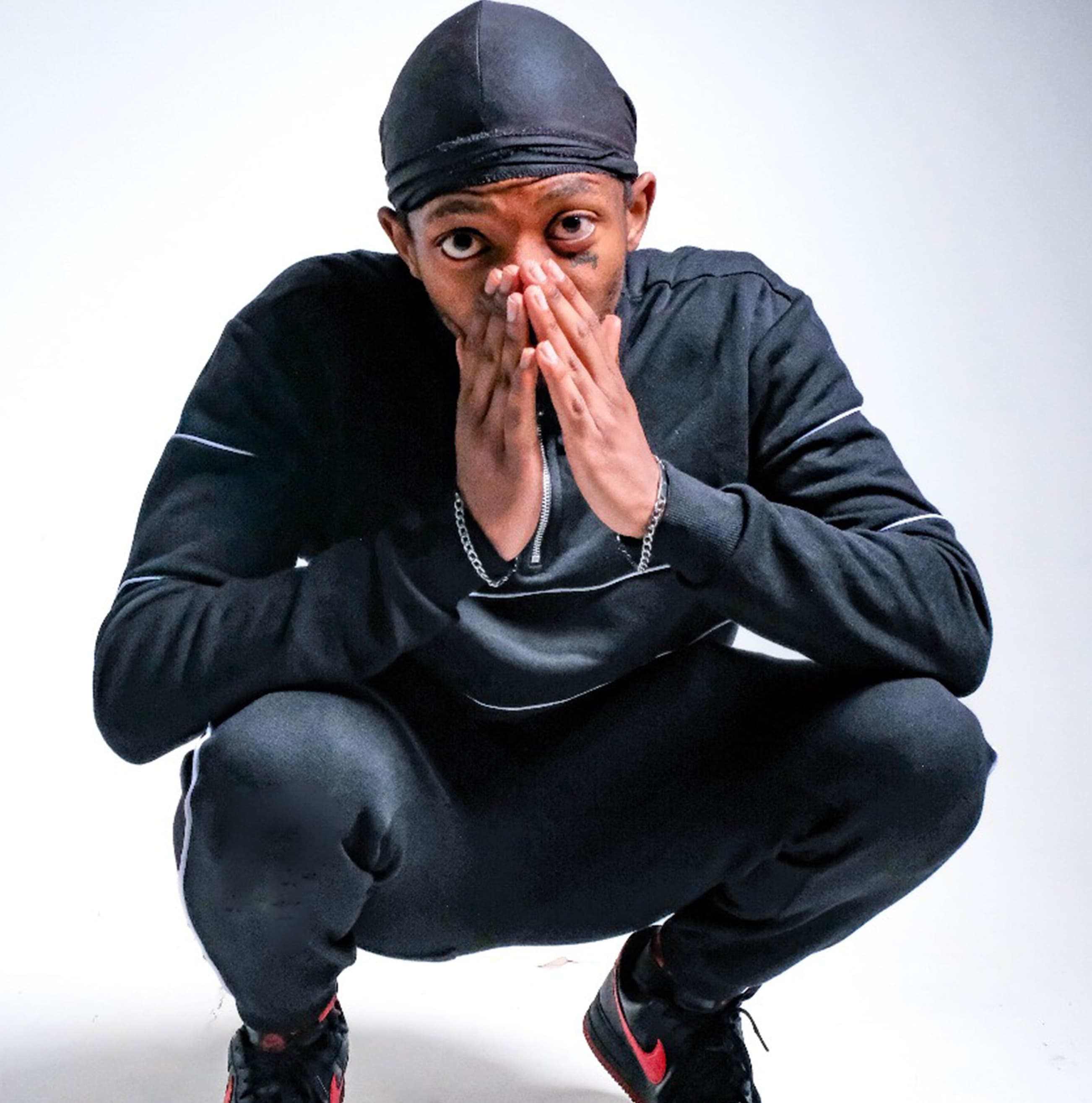 Blurred release artwork background