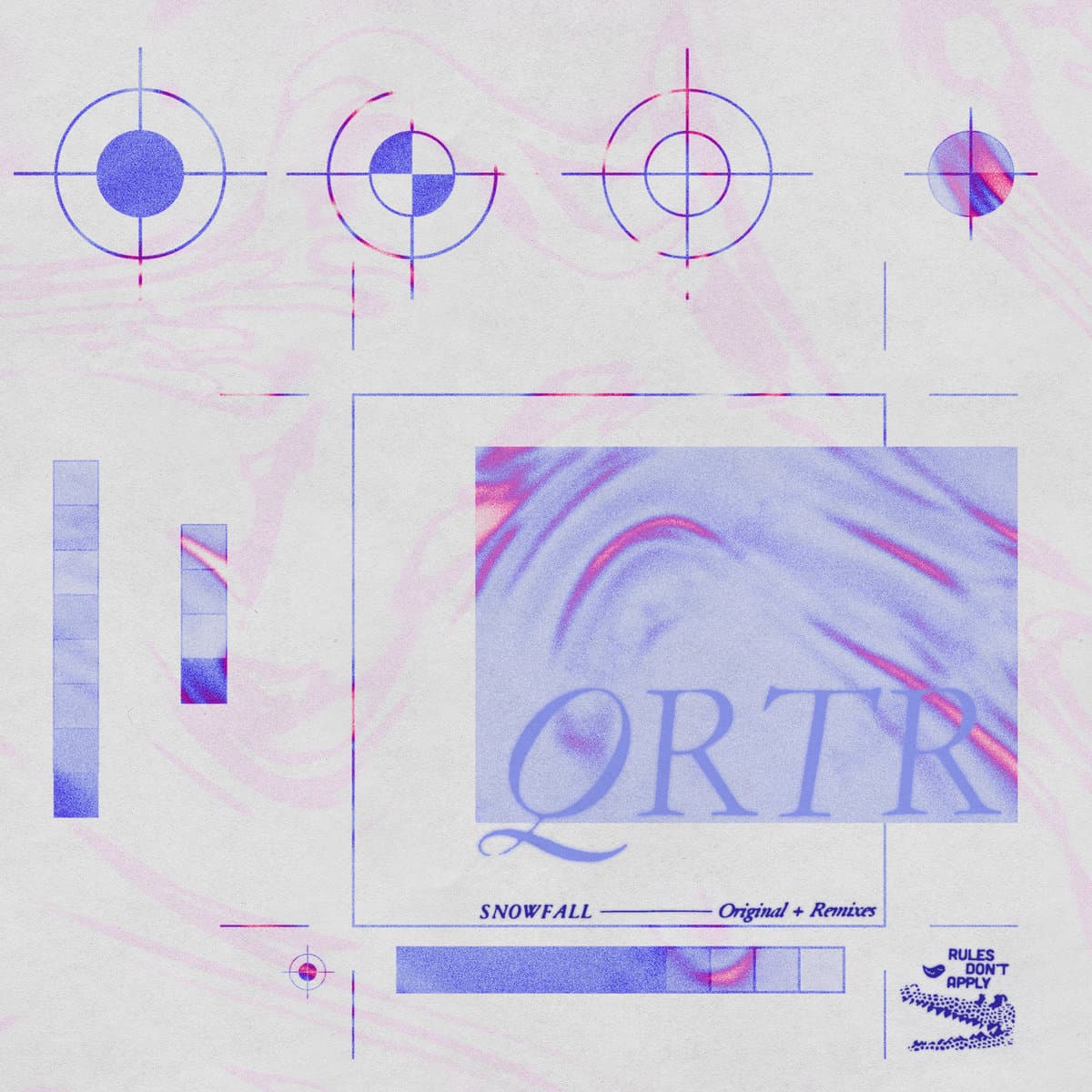 Blurred release artwork background