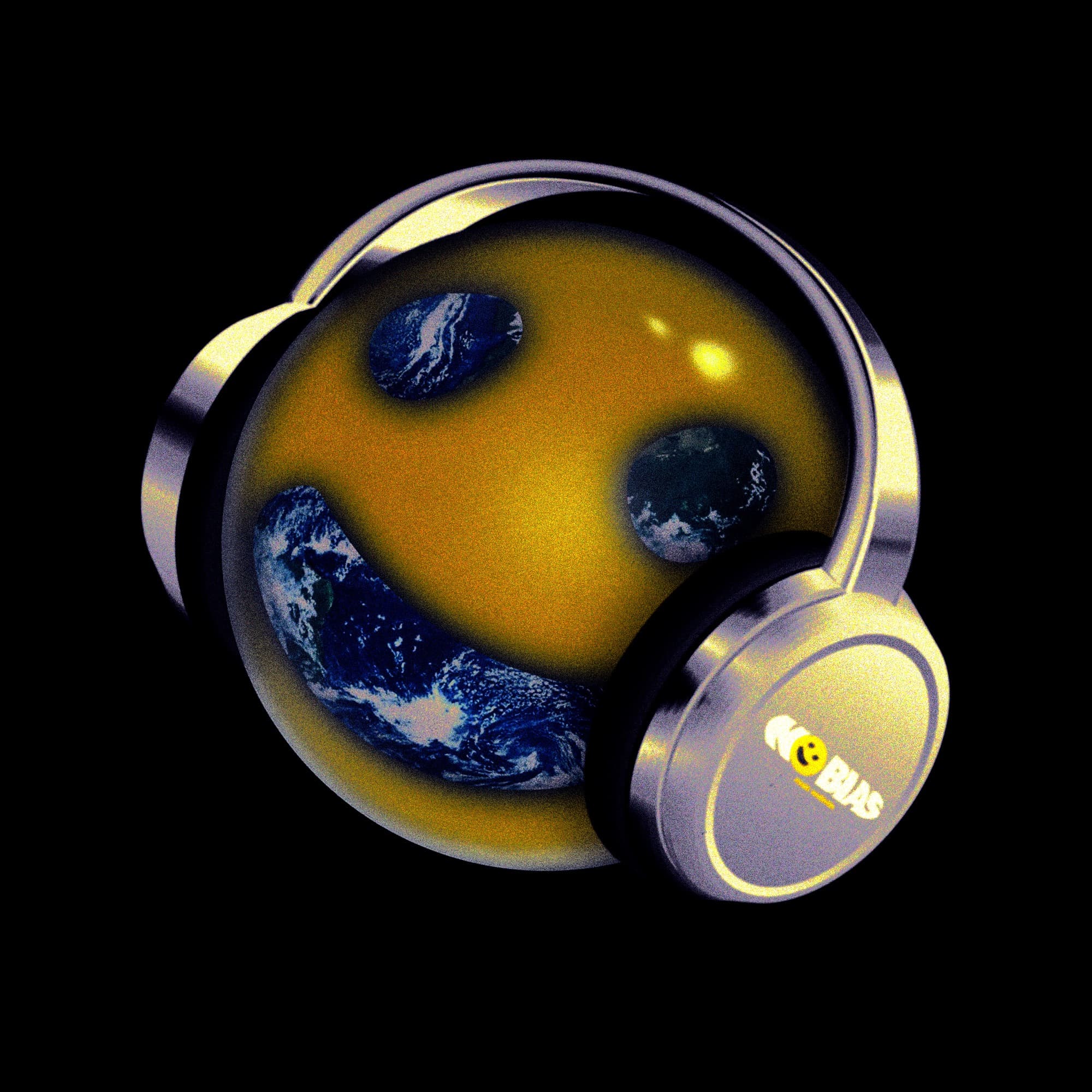 Blurred release artwork background