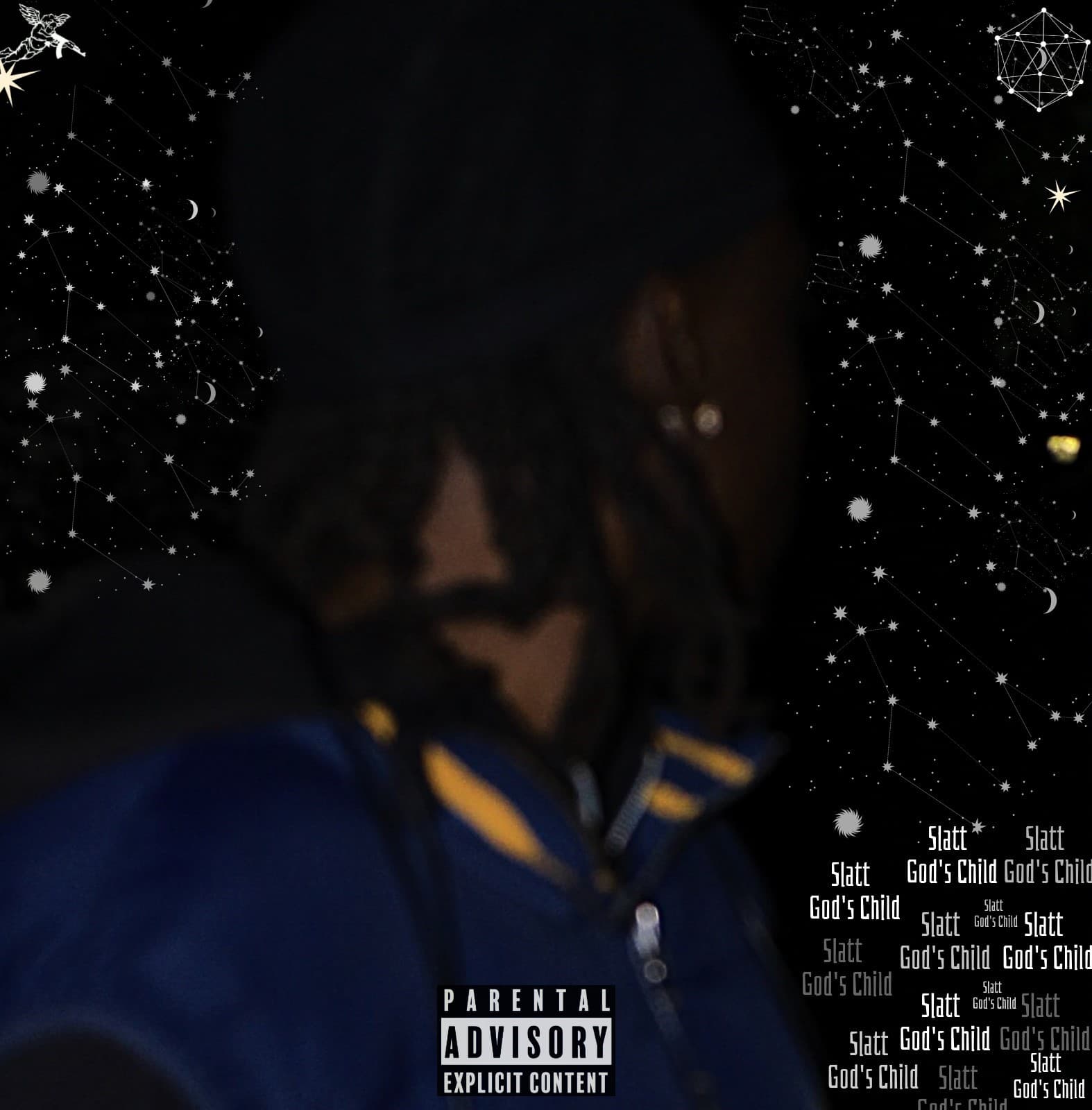 Blurred release artwork background