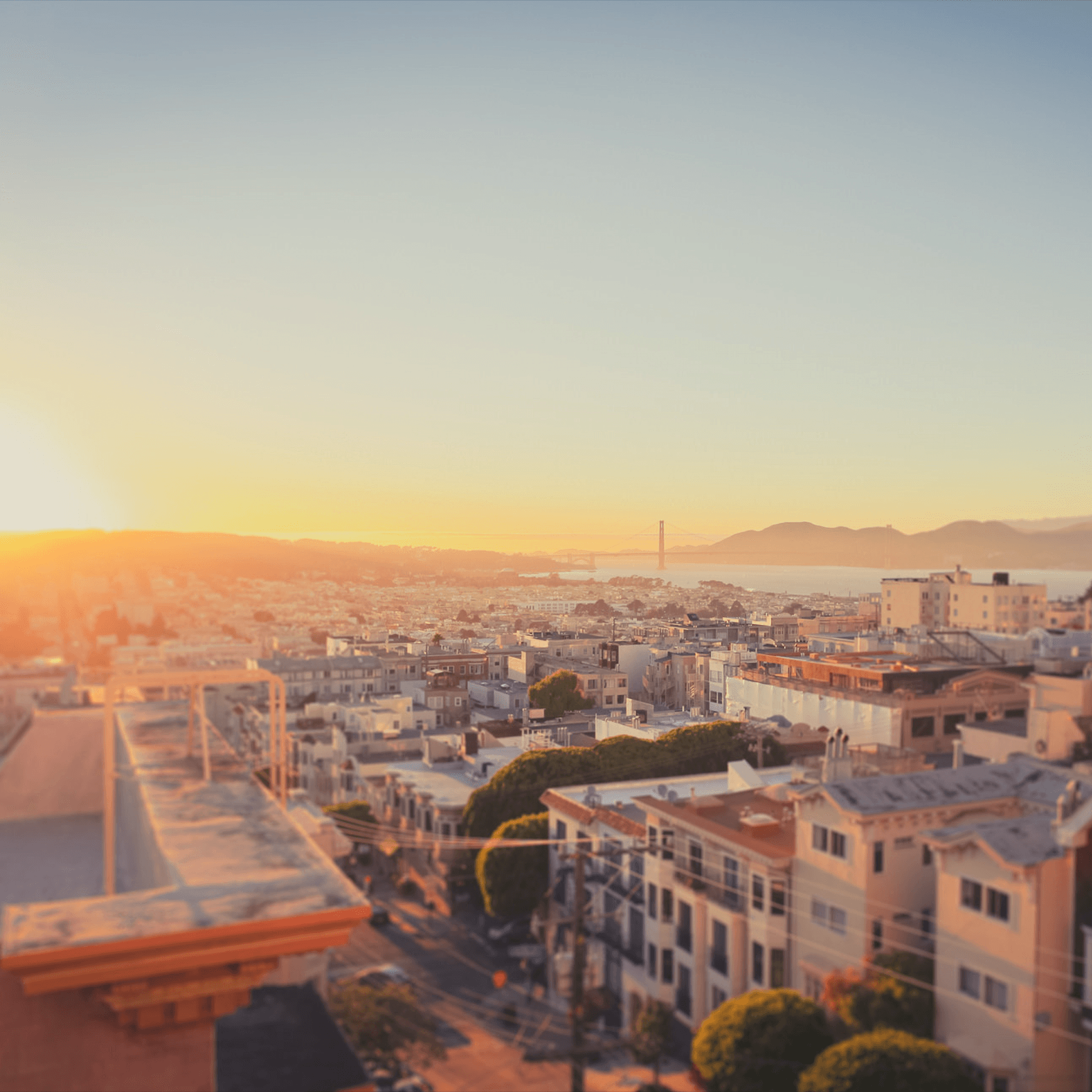 Blurred release artwork background