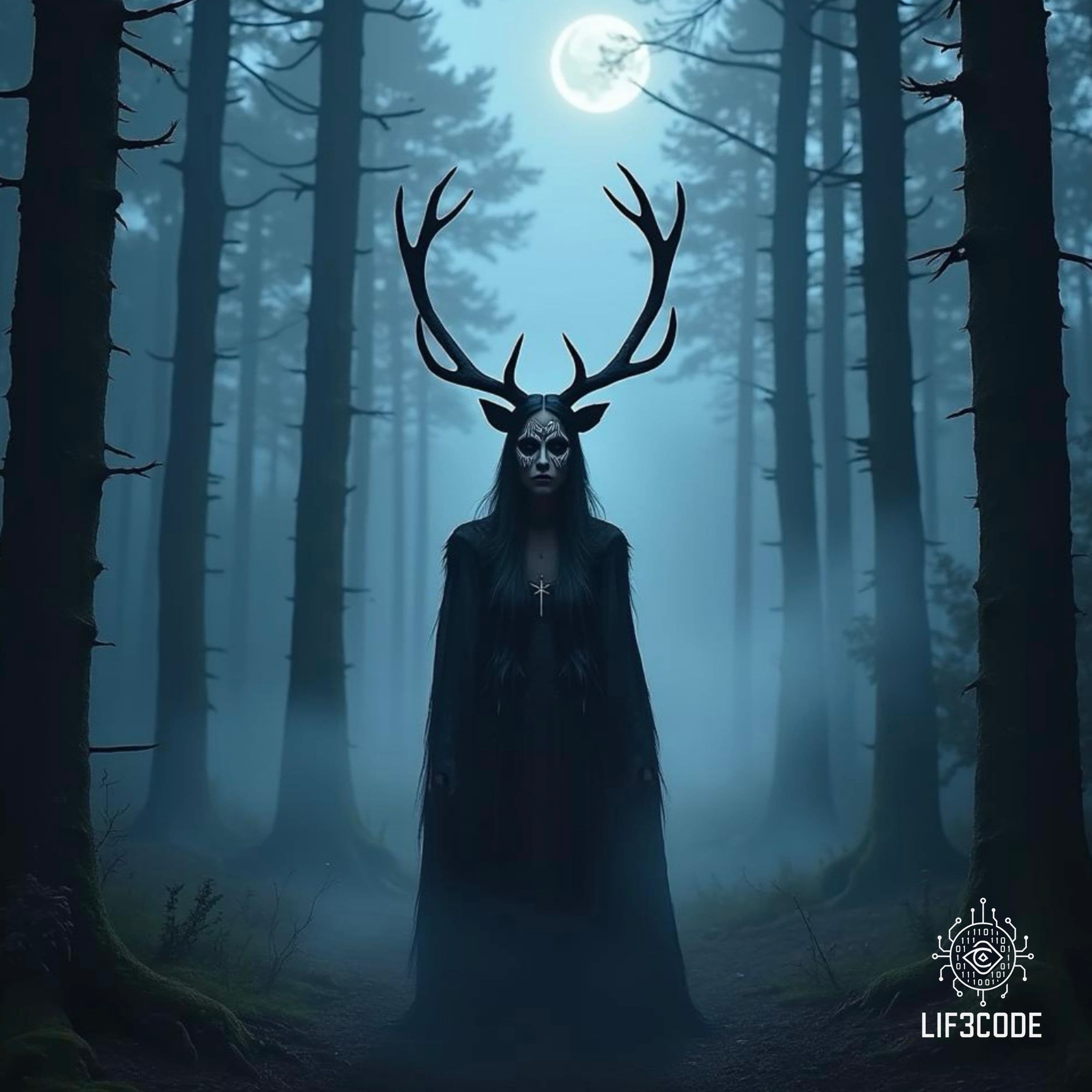 Blurred release artwork background