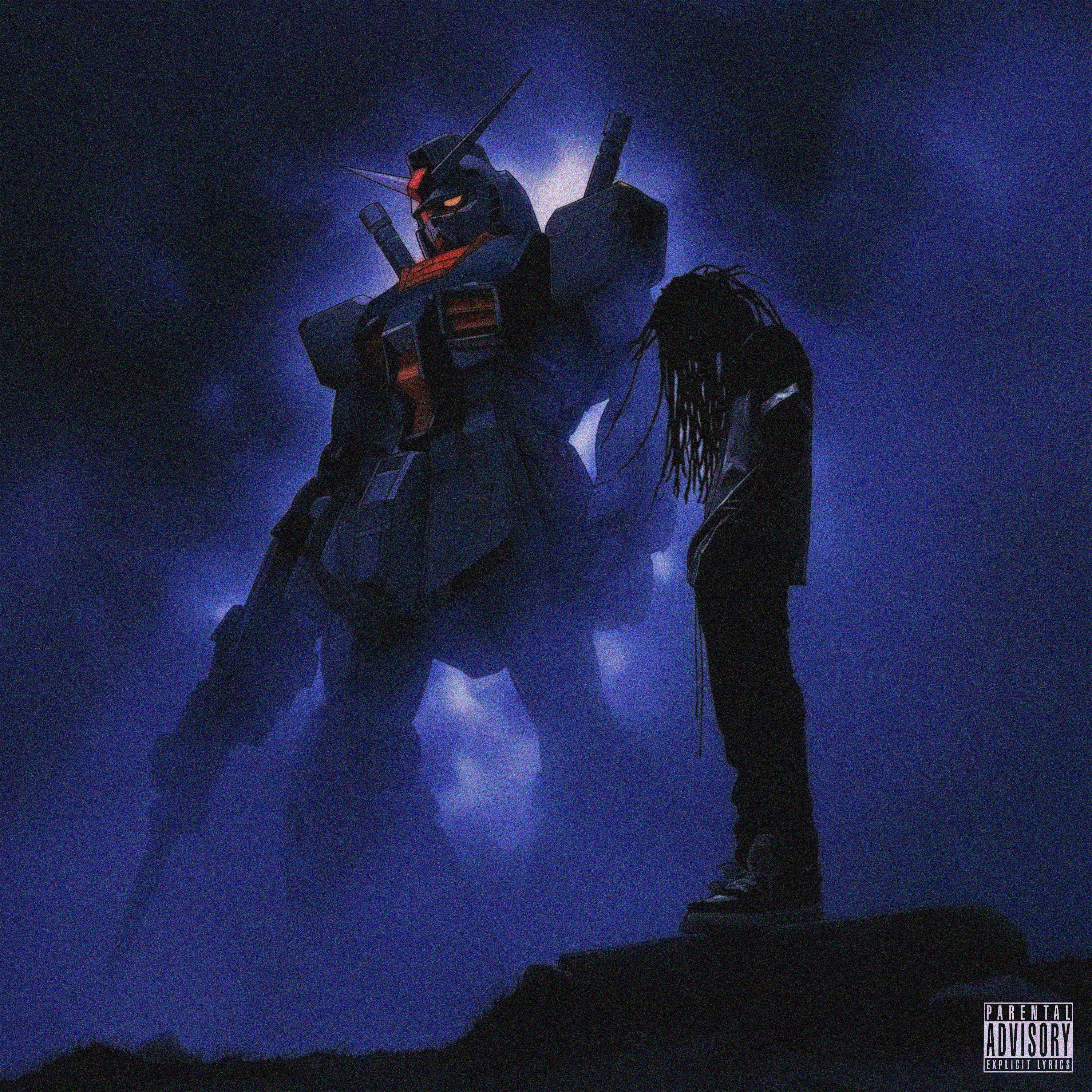 Blurred release artwork background