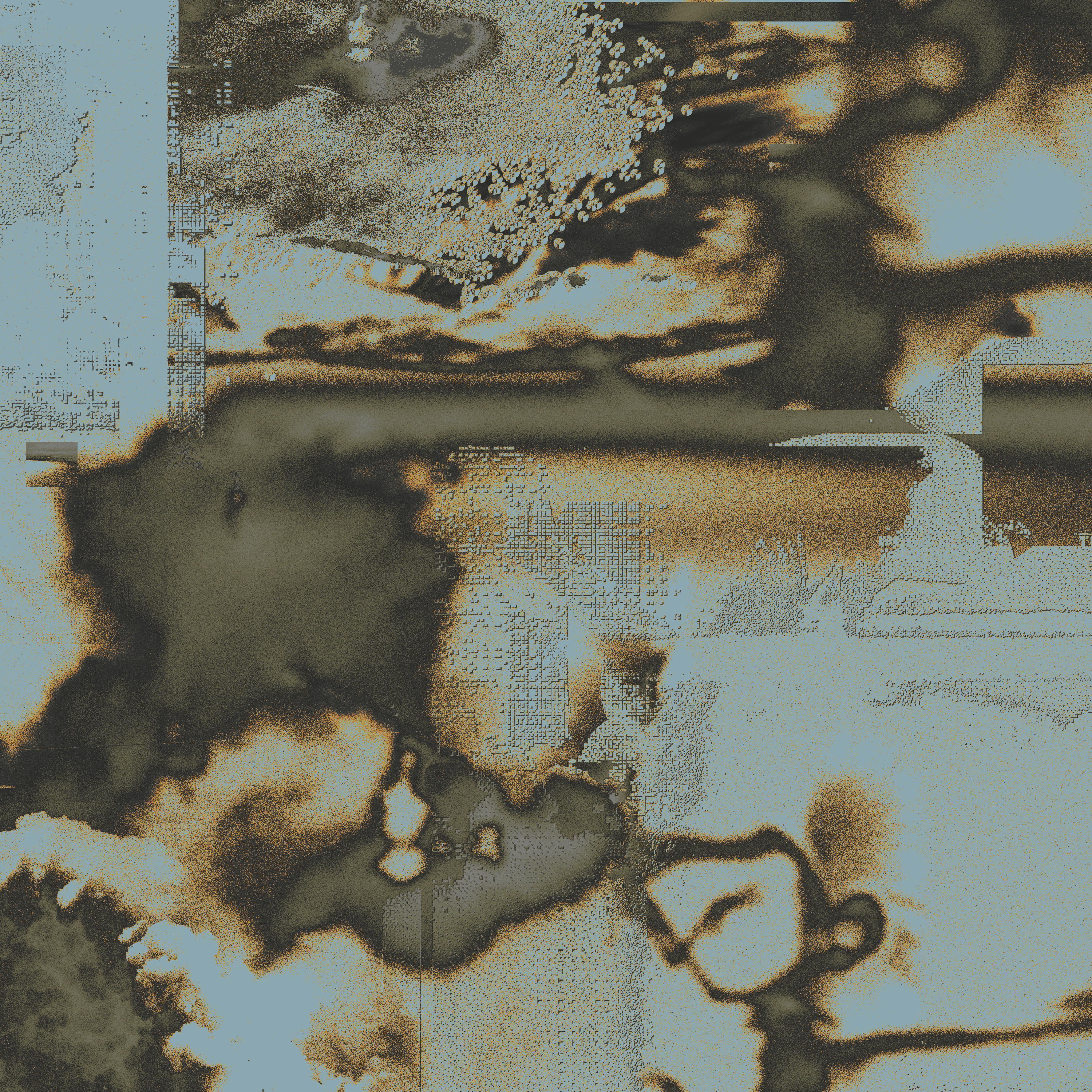 Blurred release artwork background