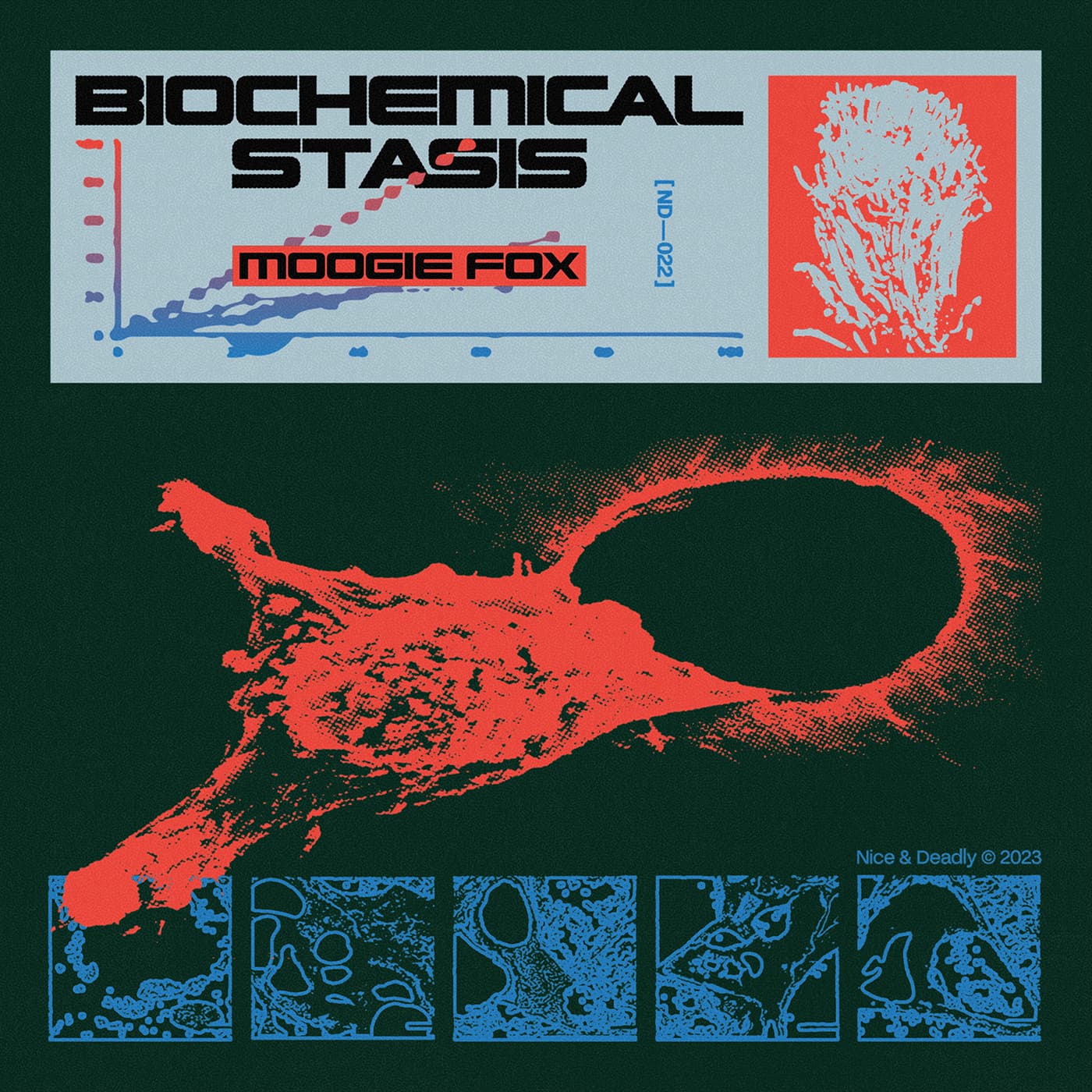 Blurred release artwork background