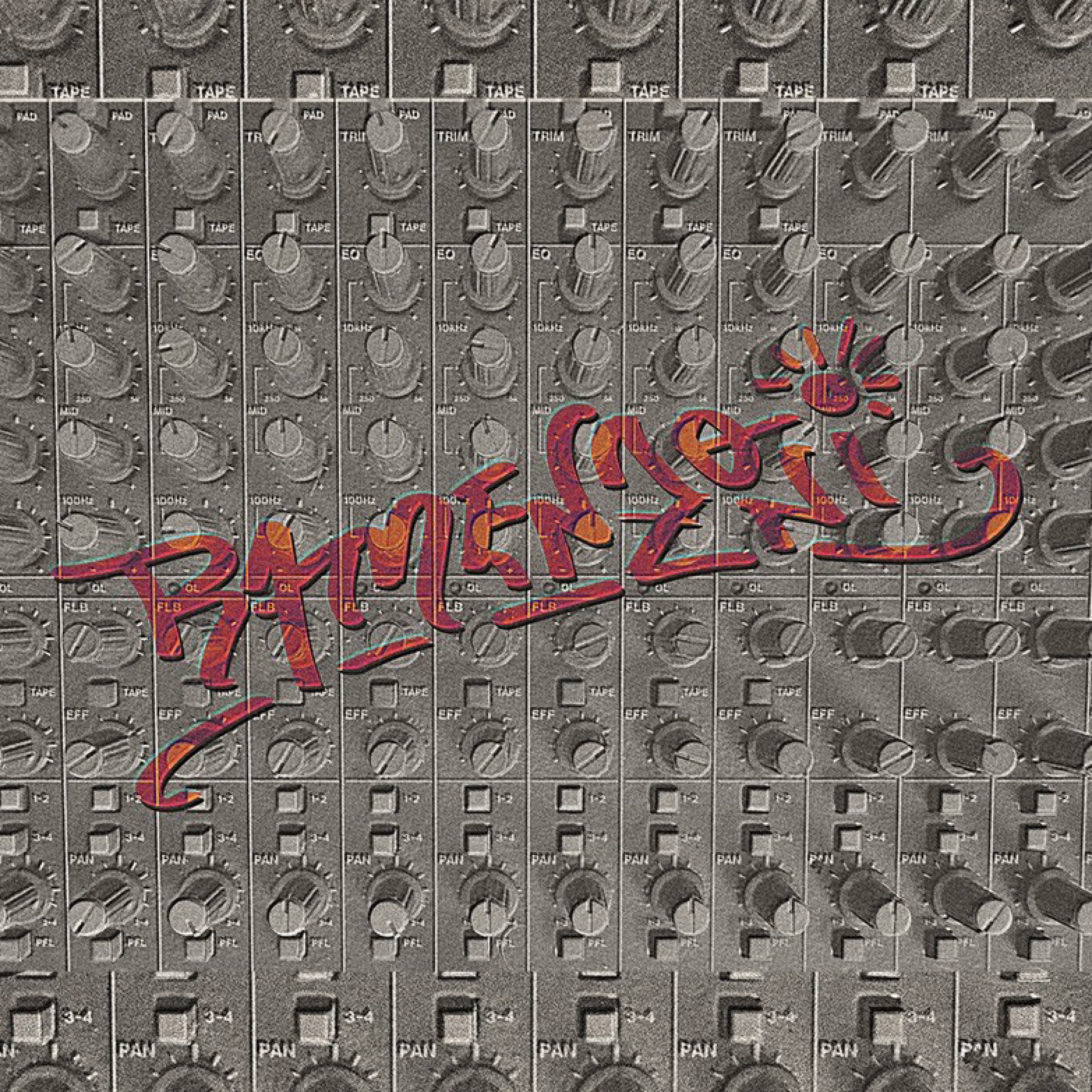 Blurred release artwork background