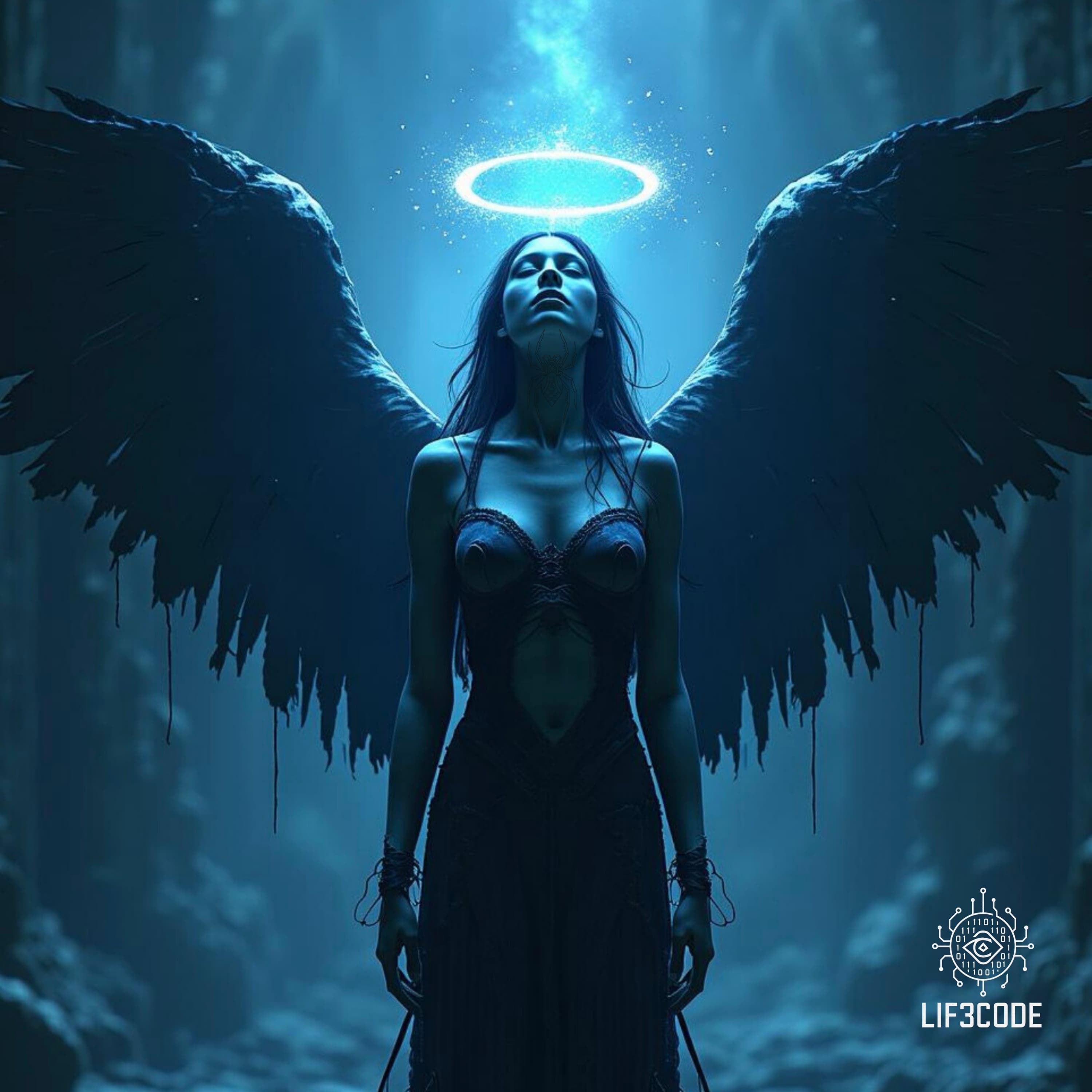 Blurred release artwork background