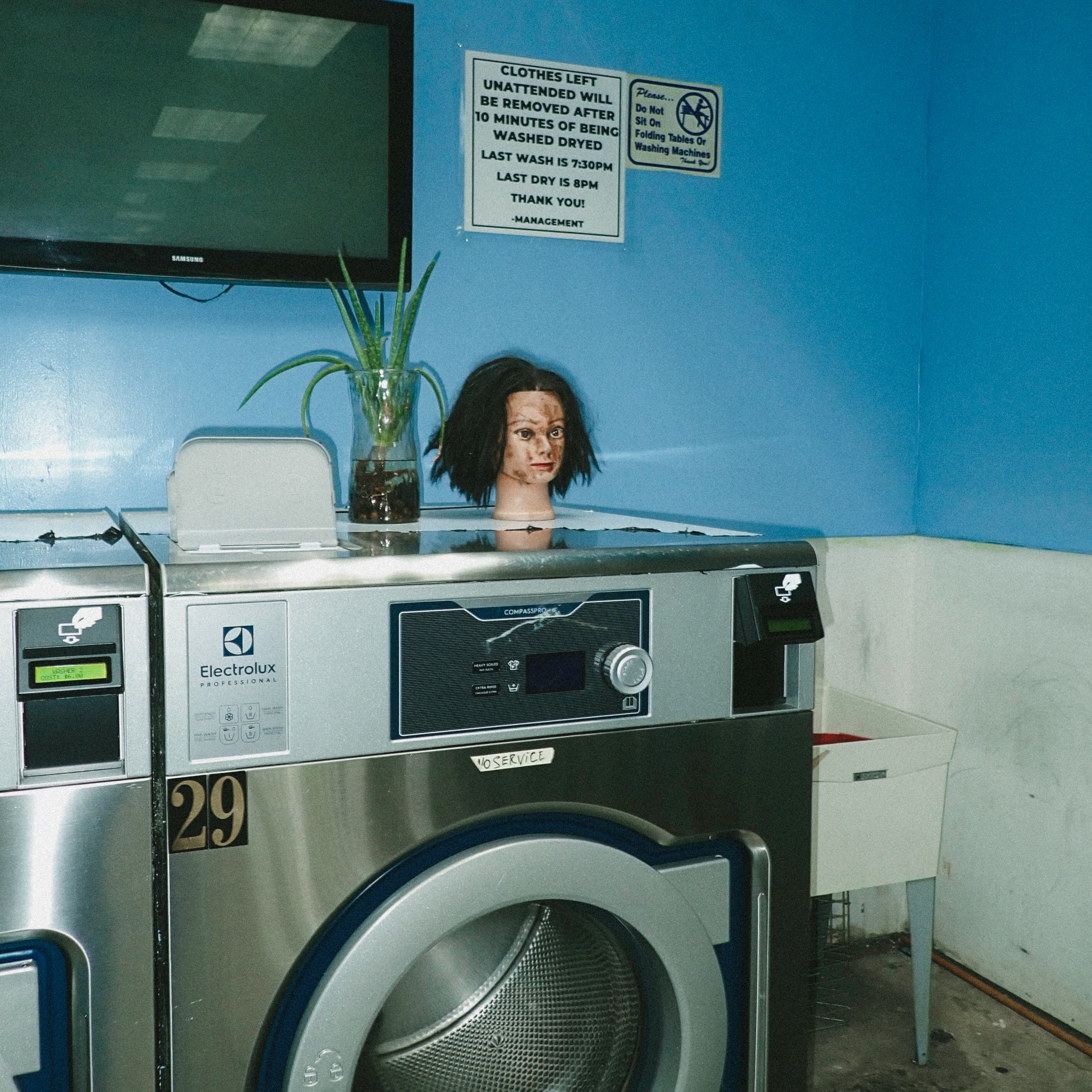 Blurred release artwork background