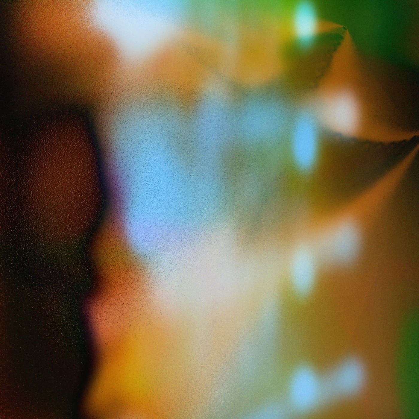 Blurred release artwork background