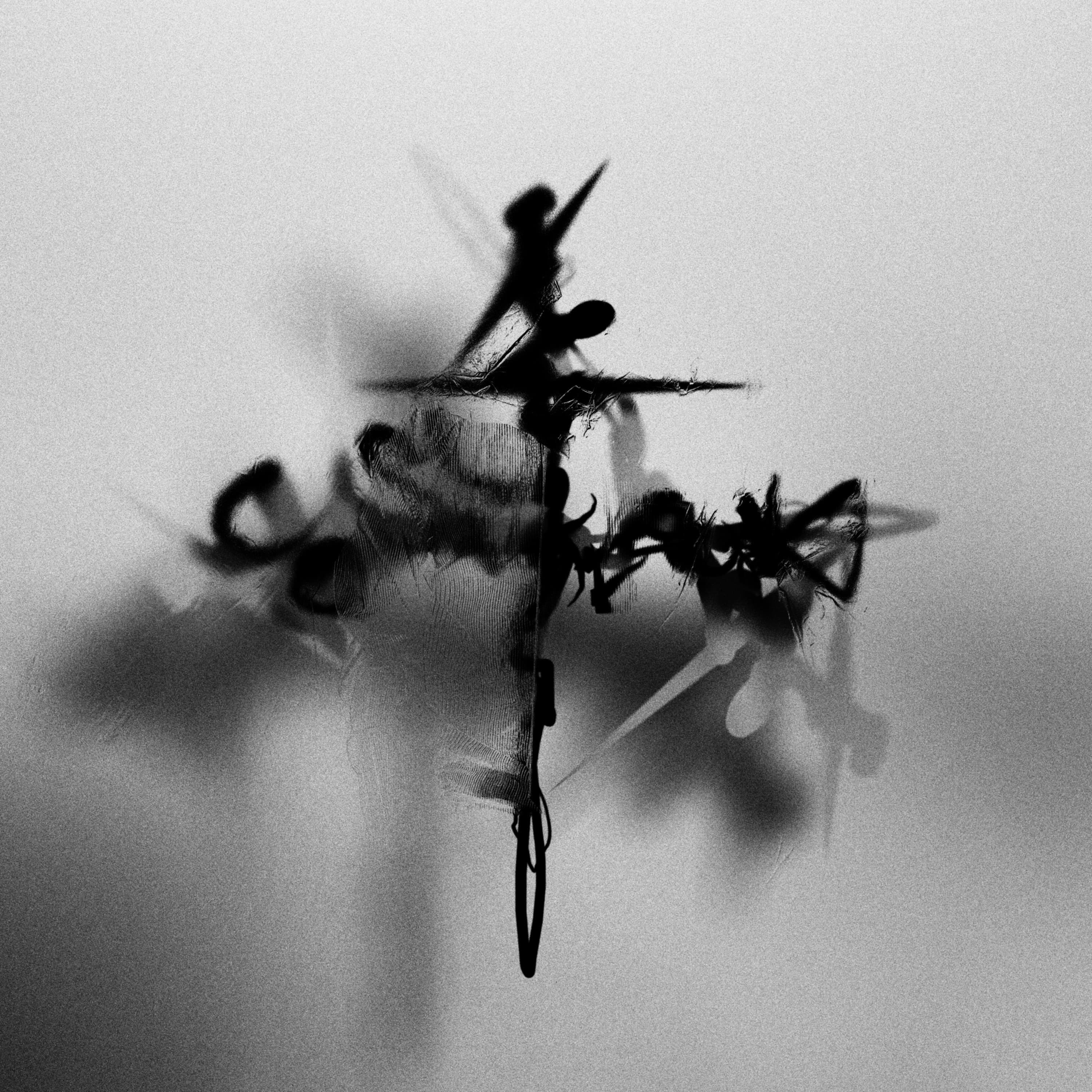 Blurred release artwork background