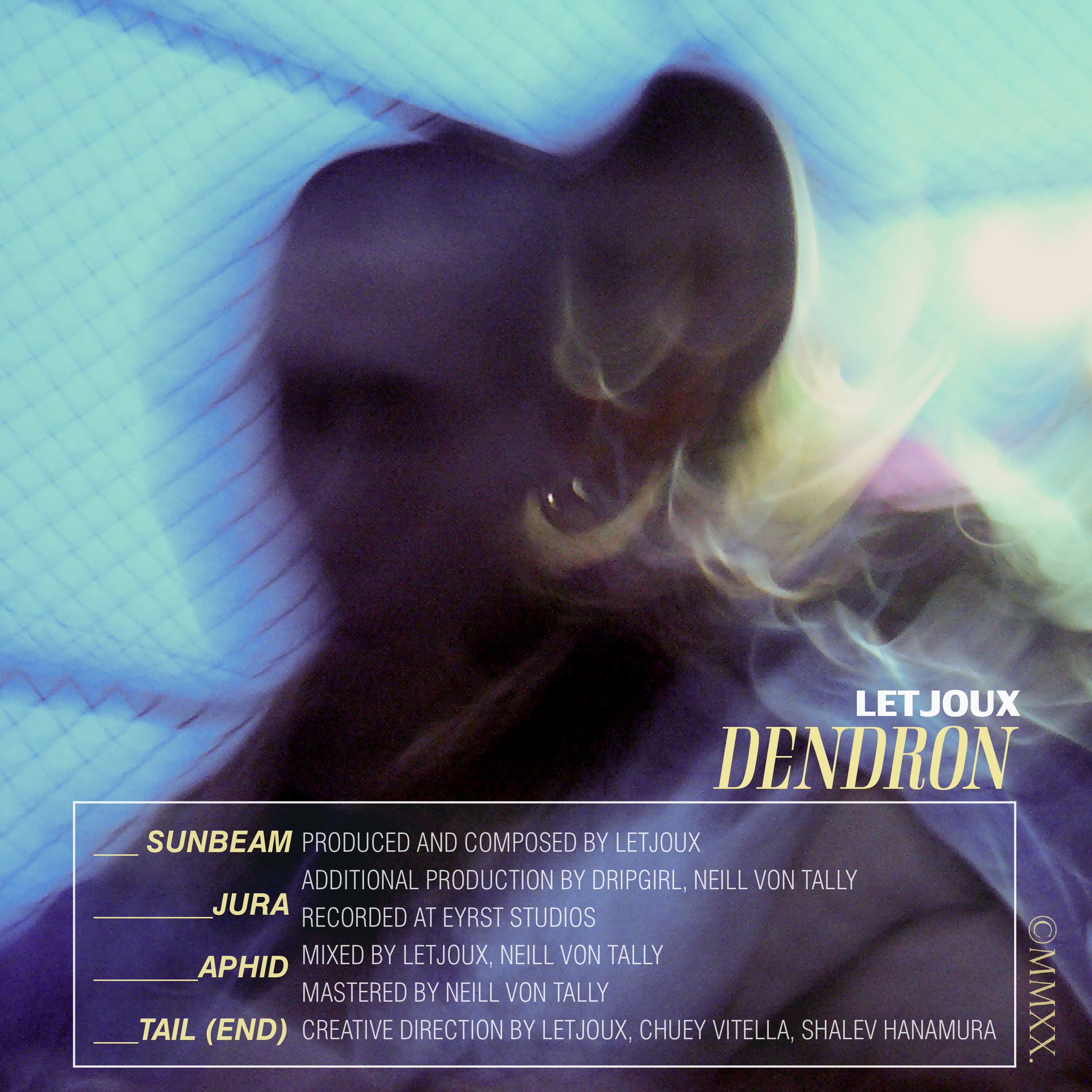 Blurred release artwork background