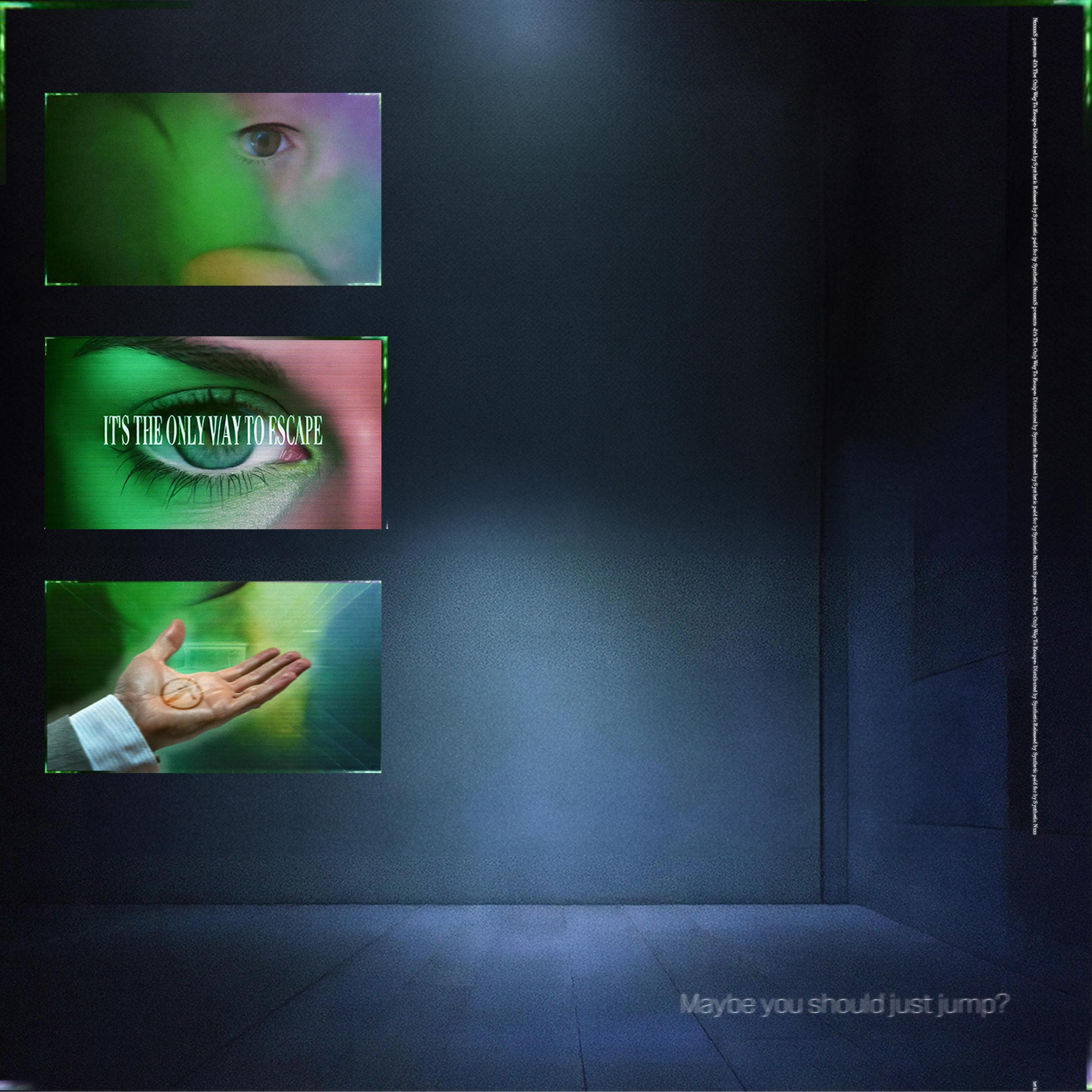 Blurred release artwork background