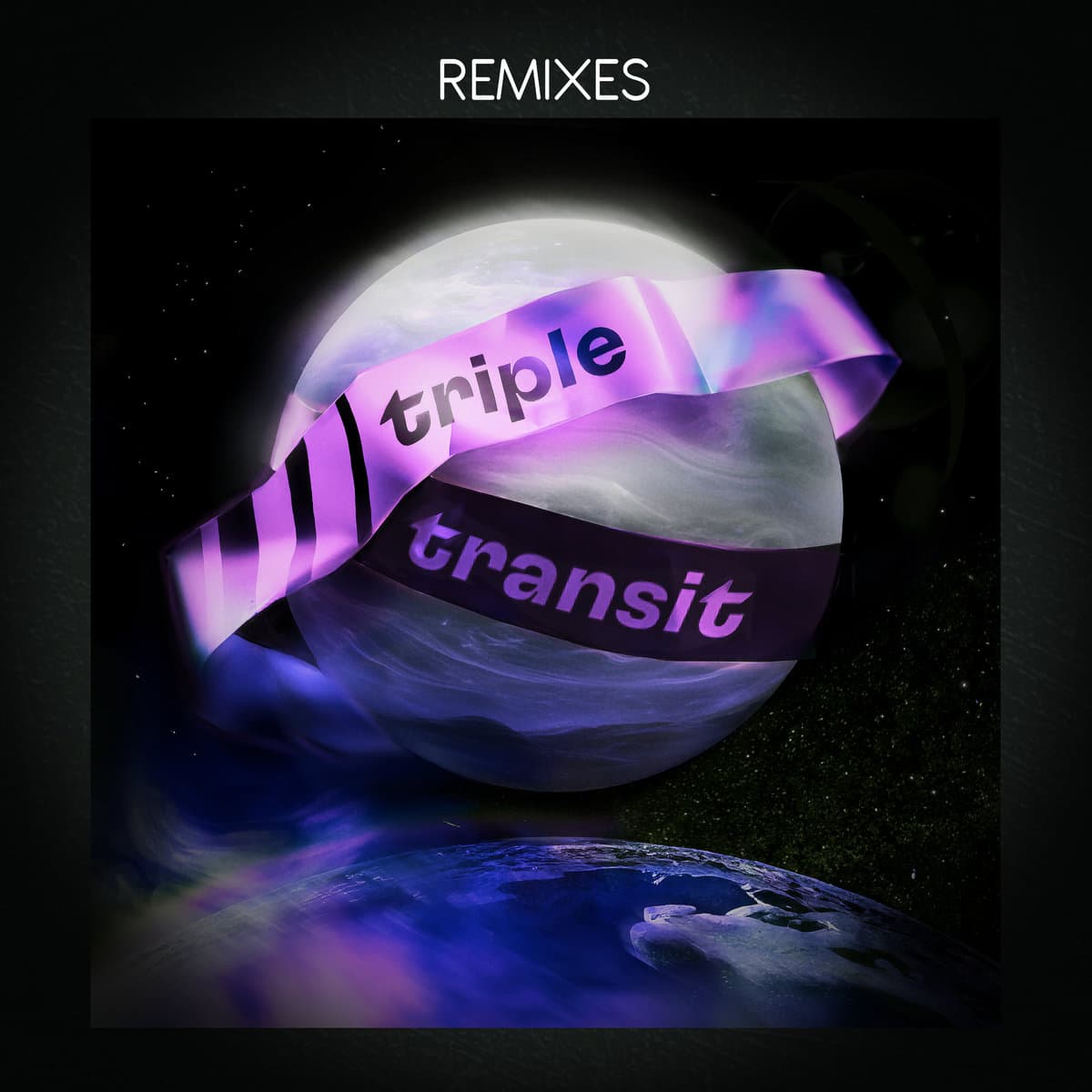 Blurred release artwork background