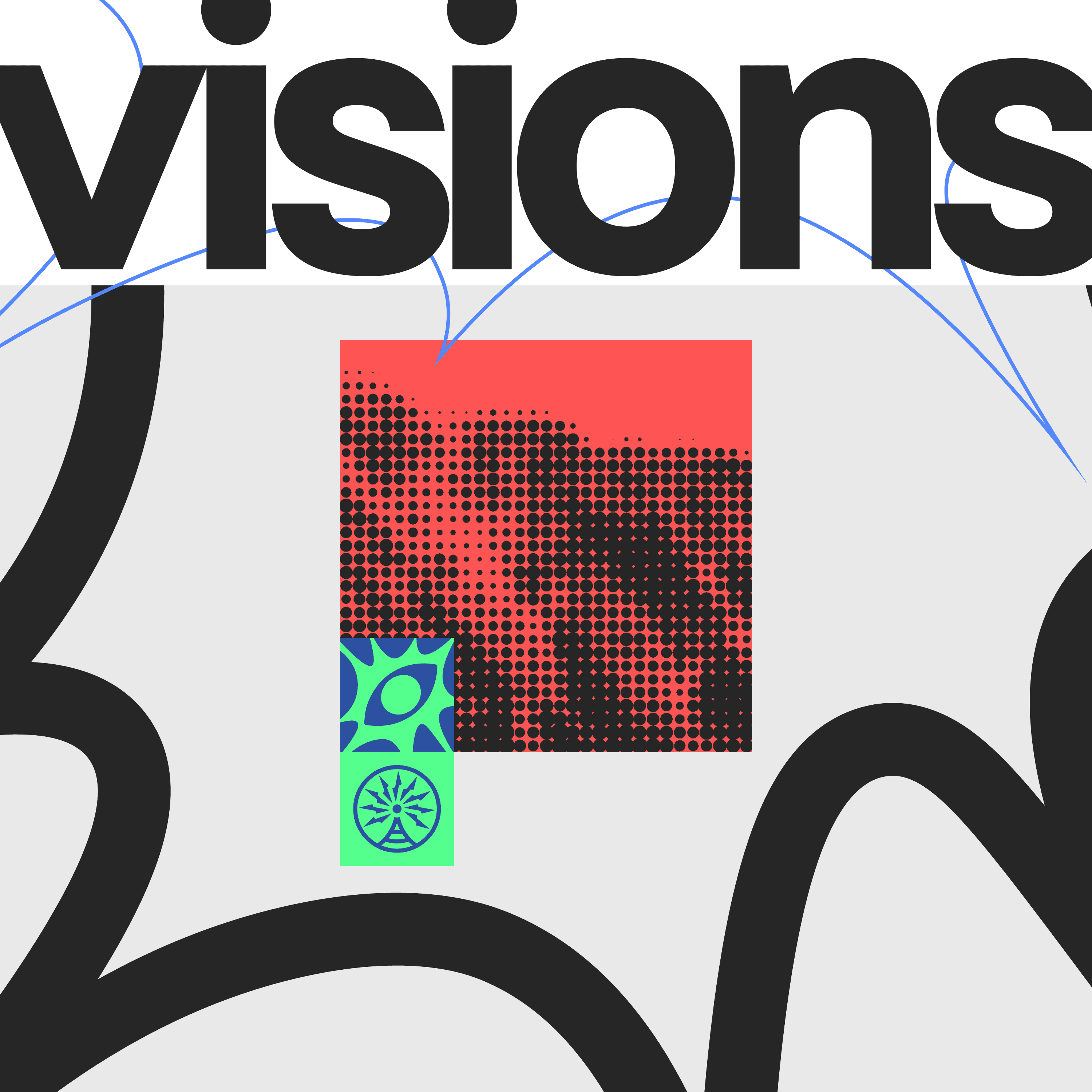 Blurred release artwork background