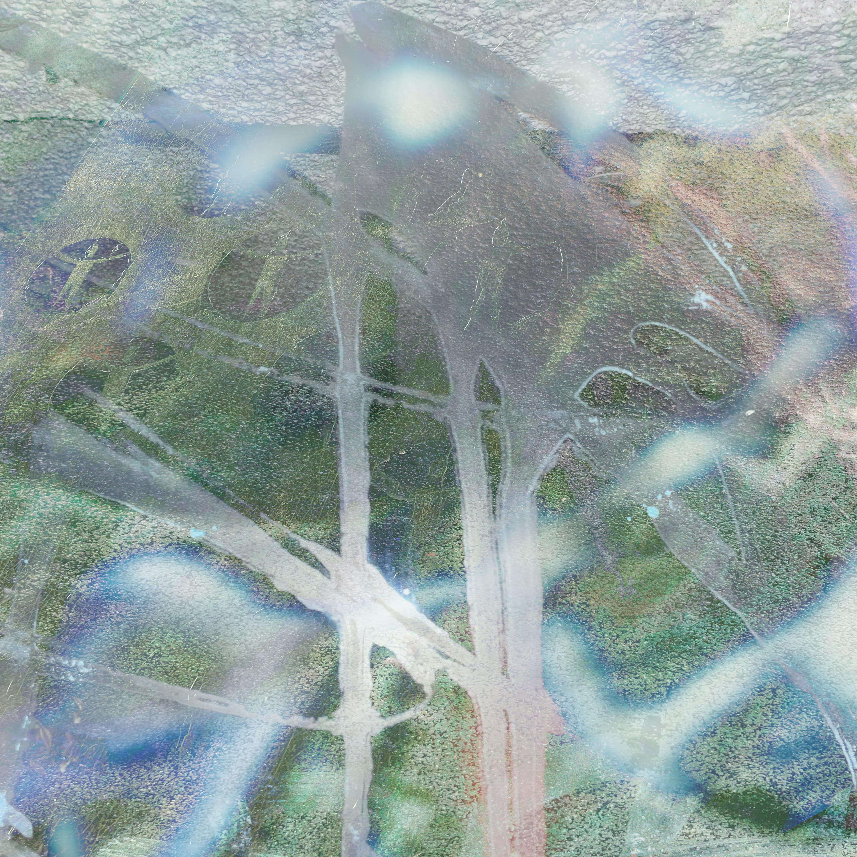 Blurred release artwork background