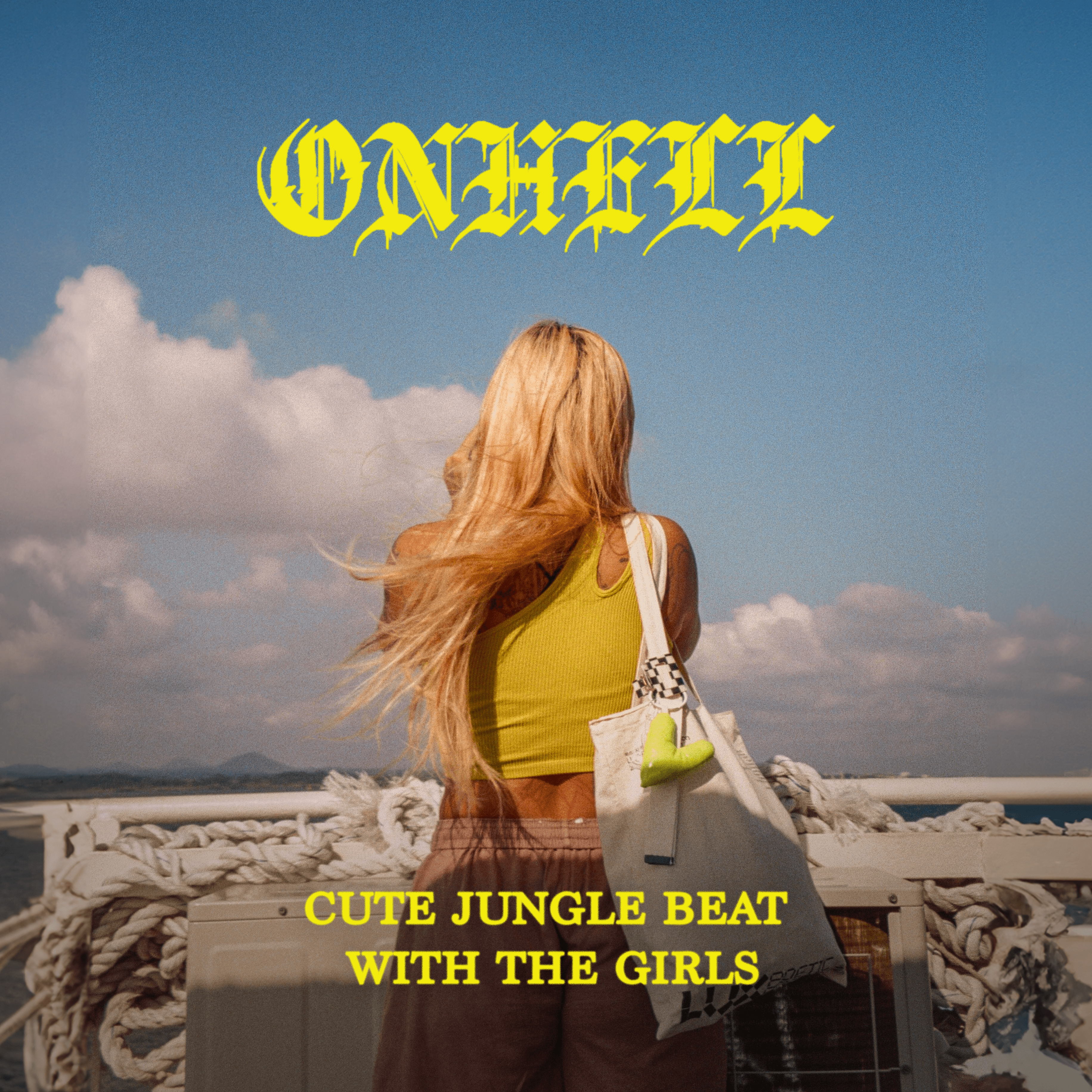 Cover art for cute jungle beat with the girls by onhell