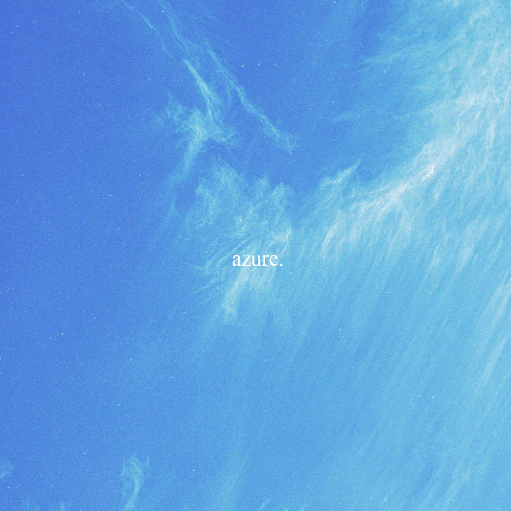 Cover art for Azure by Théo