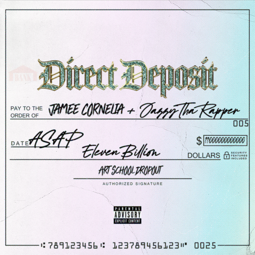 Cover art for Direct Deposit by Jamee Cornelia