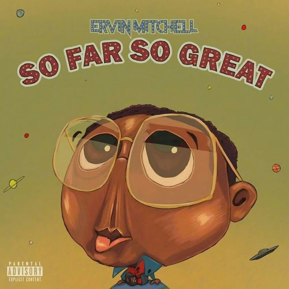 Cover art for New Space by Ervin Mitchell
