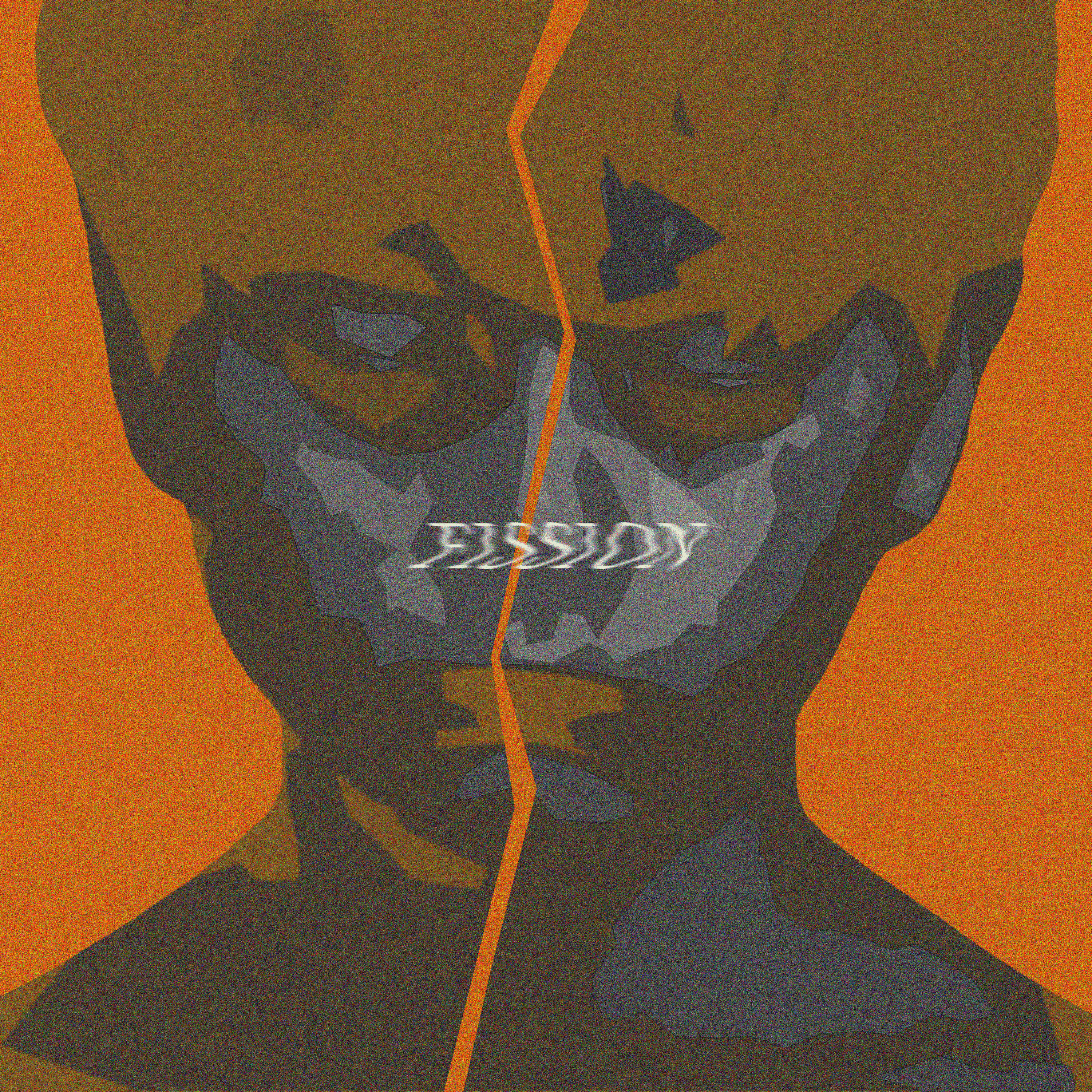 Cover art for FISSION by Théo