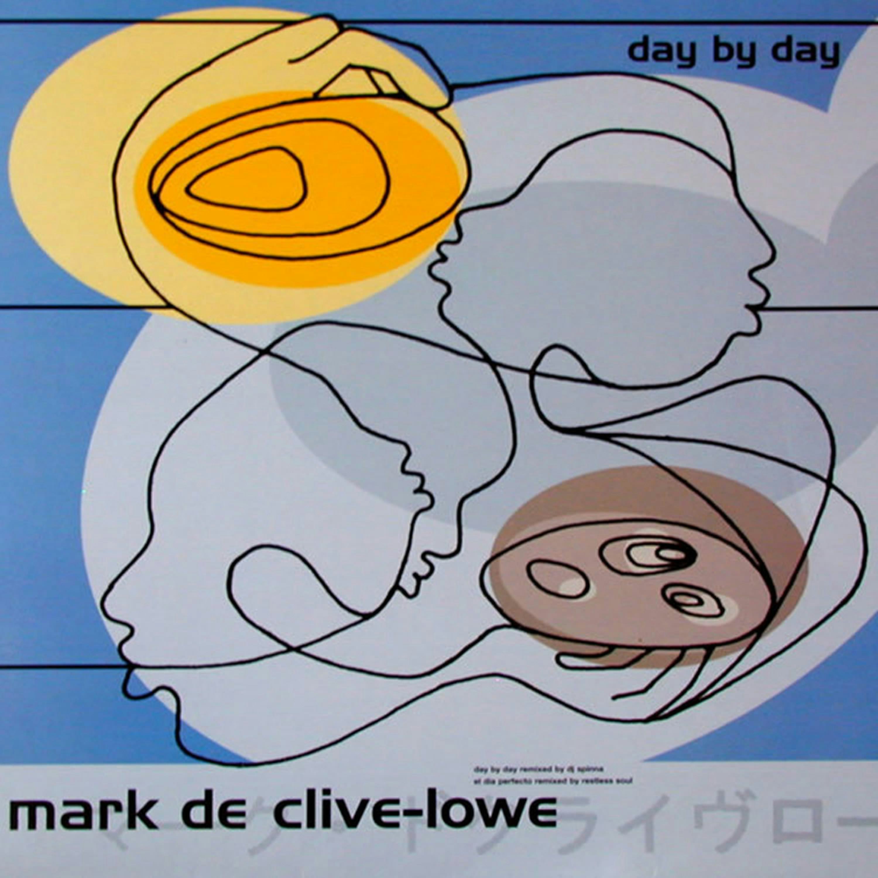 Cover art for Day By Day (DJ Spinna remix) by Mark de Clive-Lowe