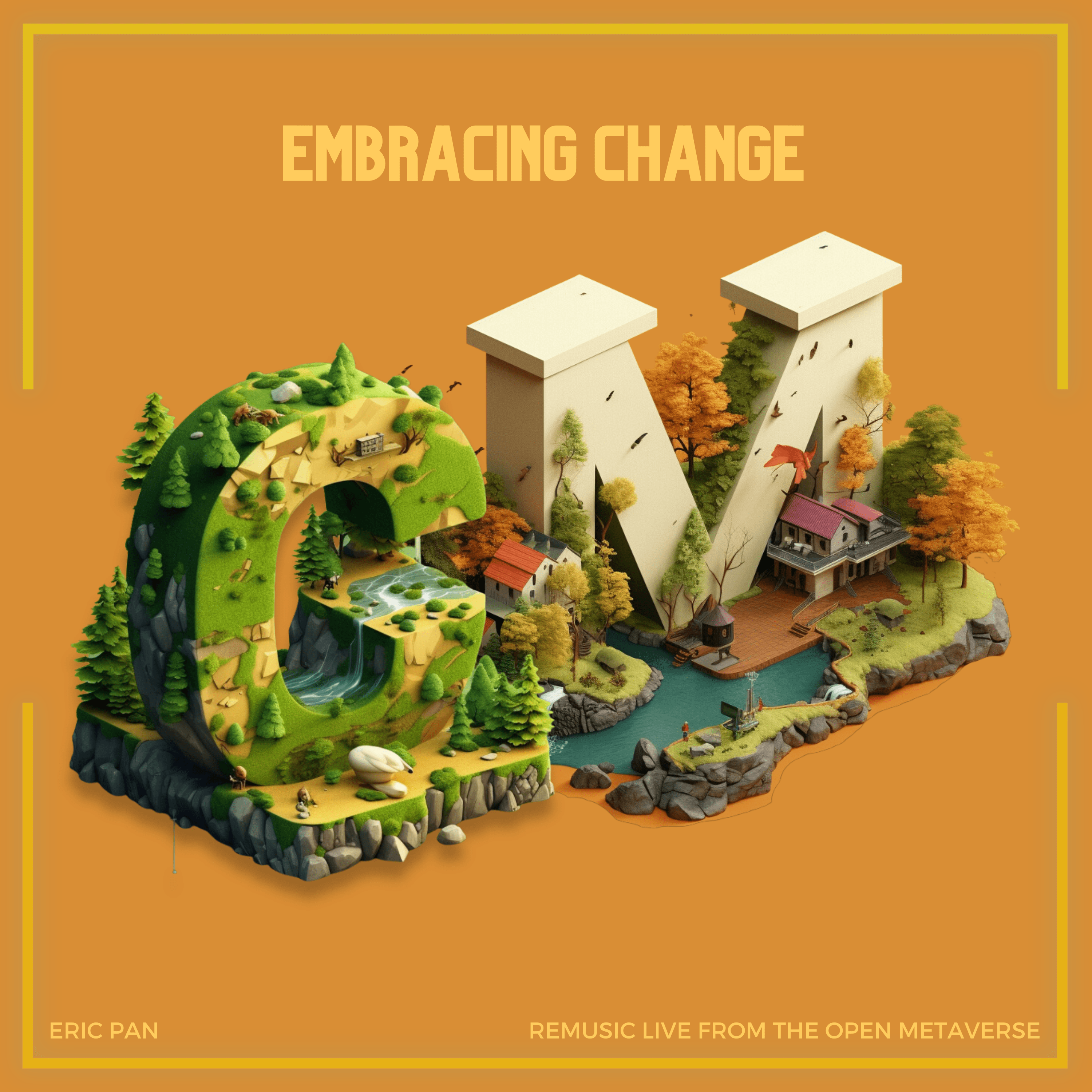 Cover art for Embracing Change (Live) by Eric Pan