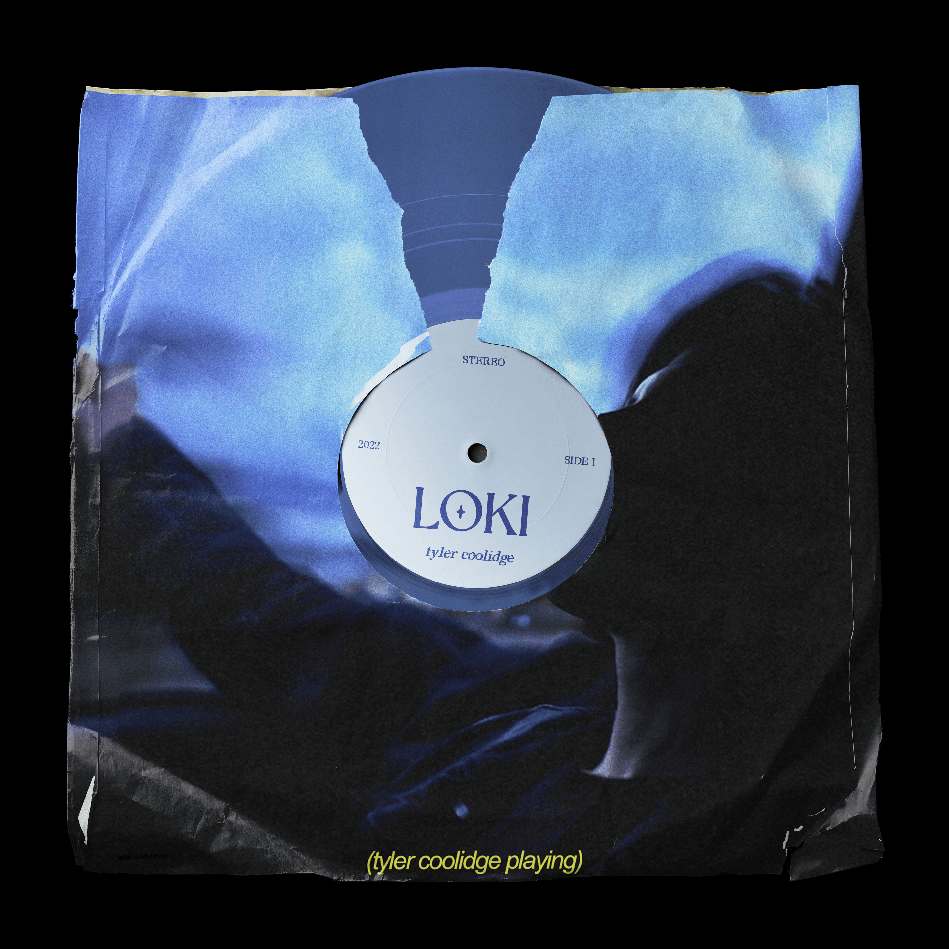 Cover art for LOKI by tyler coolidge