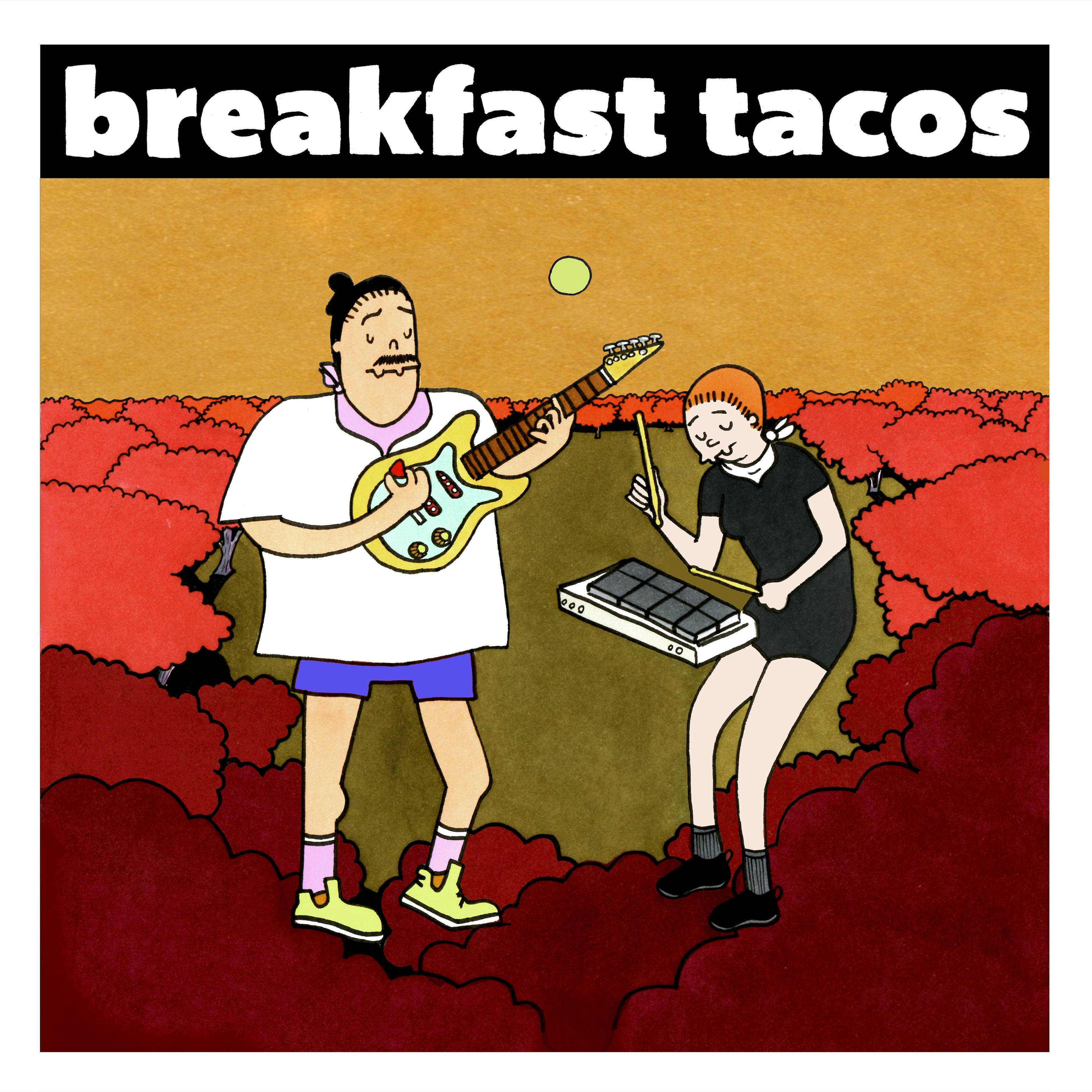 Cover art for camiseta grande (big t-shirt) by breakfast tacos