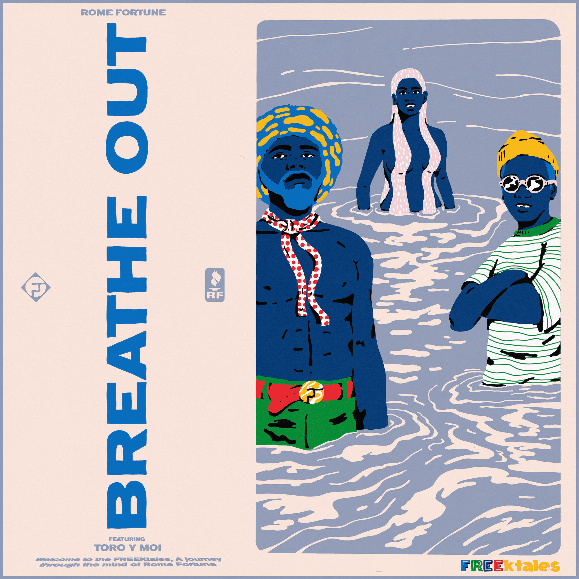 Cover art for Toro Y Moi & Rome Fortune - Breathe Out by Rome Fortune Exclusives