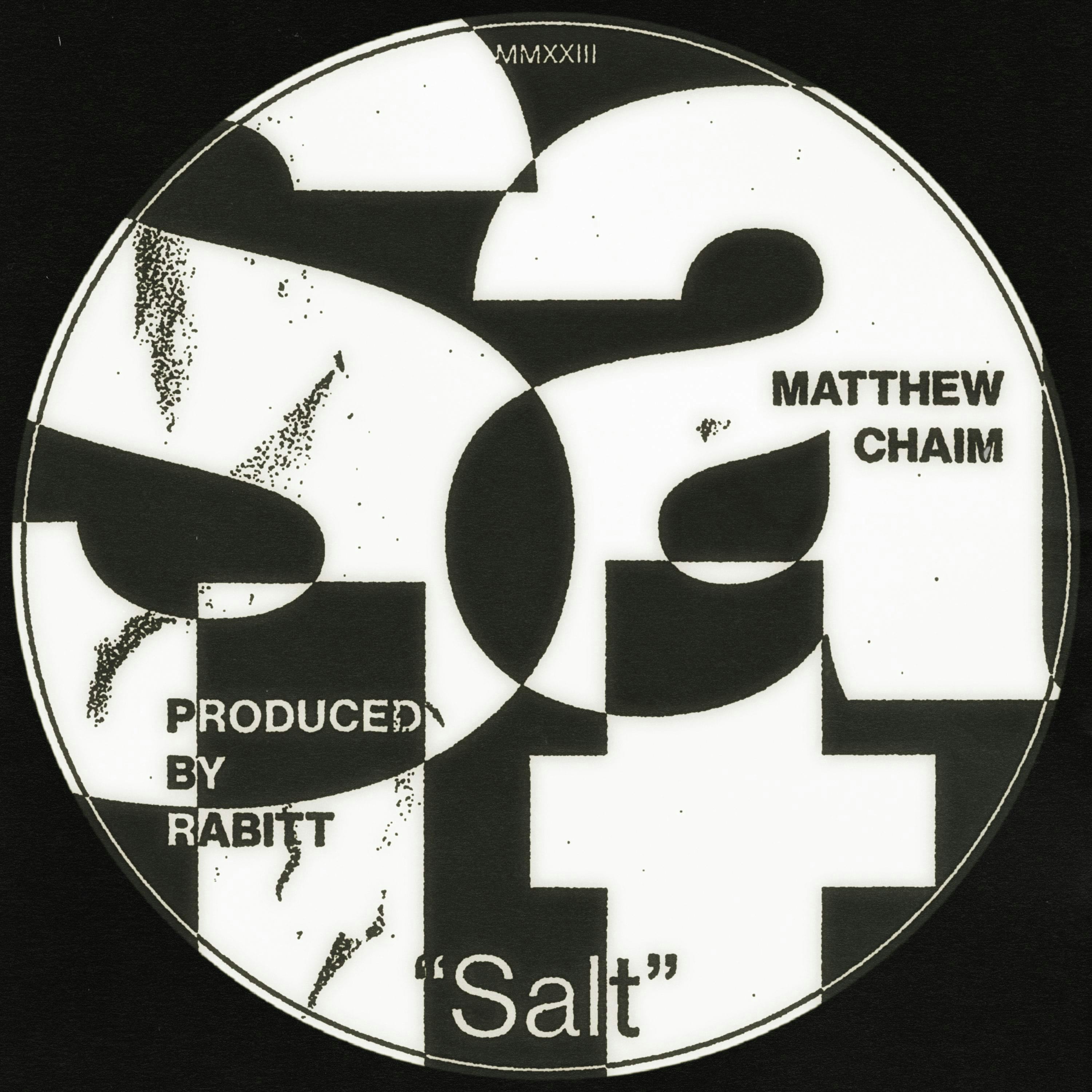 Cover art for Salt by Matthew Chaim