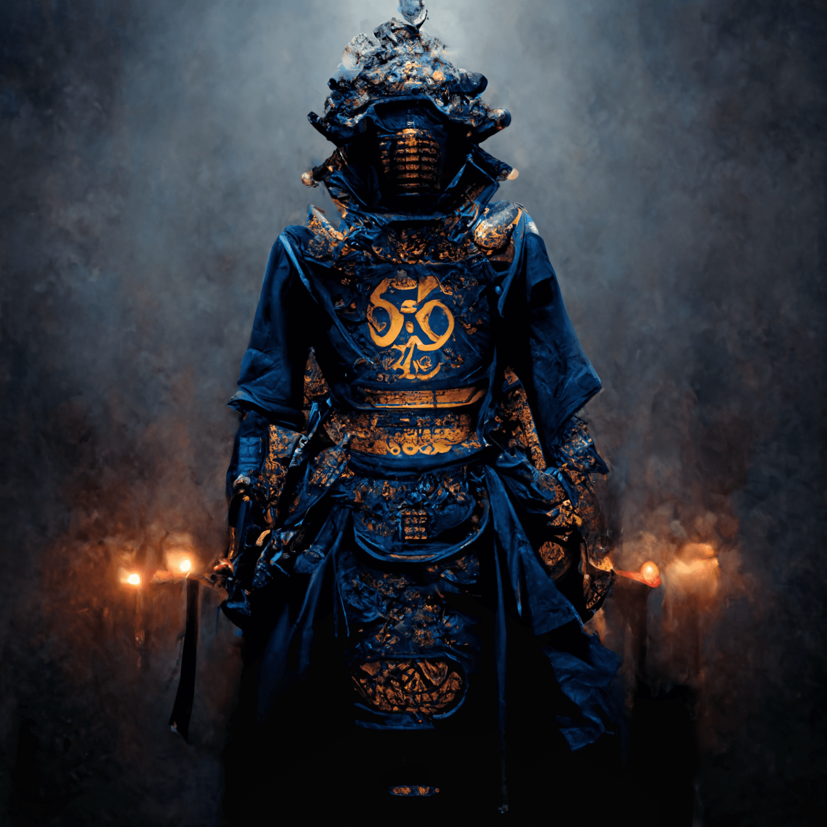 Cover art for AI Samurai by Yoshiro Mare