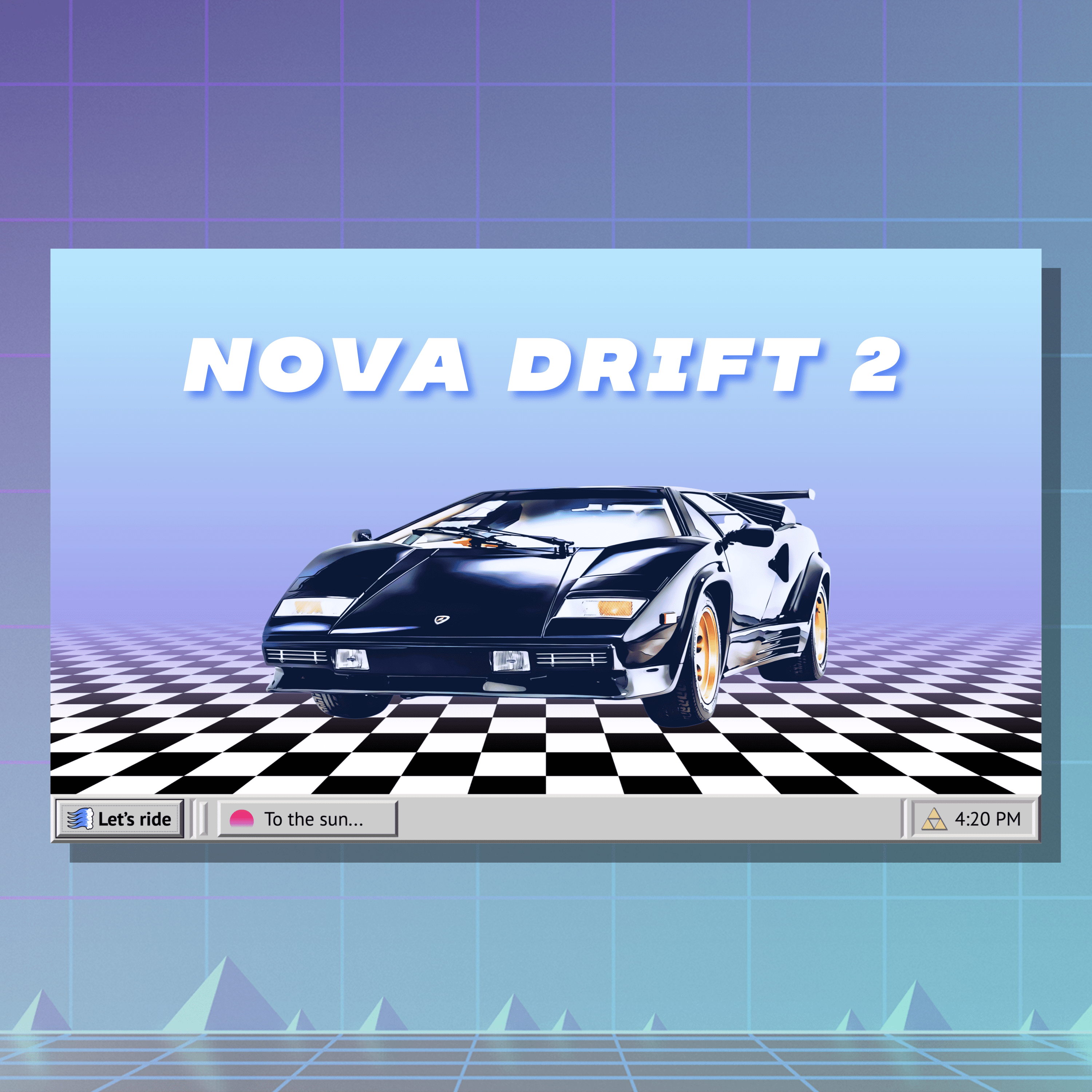 Cover art for NOVA DRIFT 2 by dot