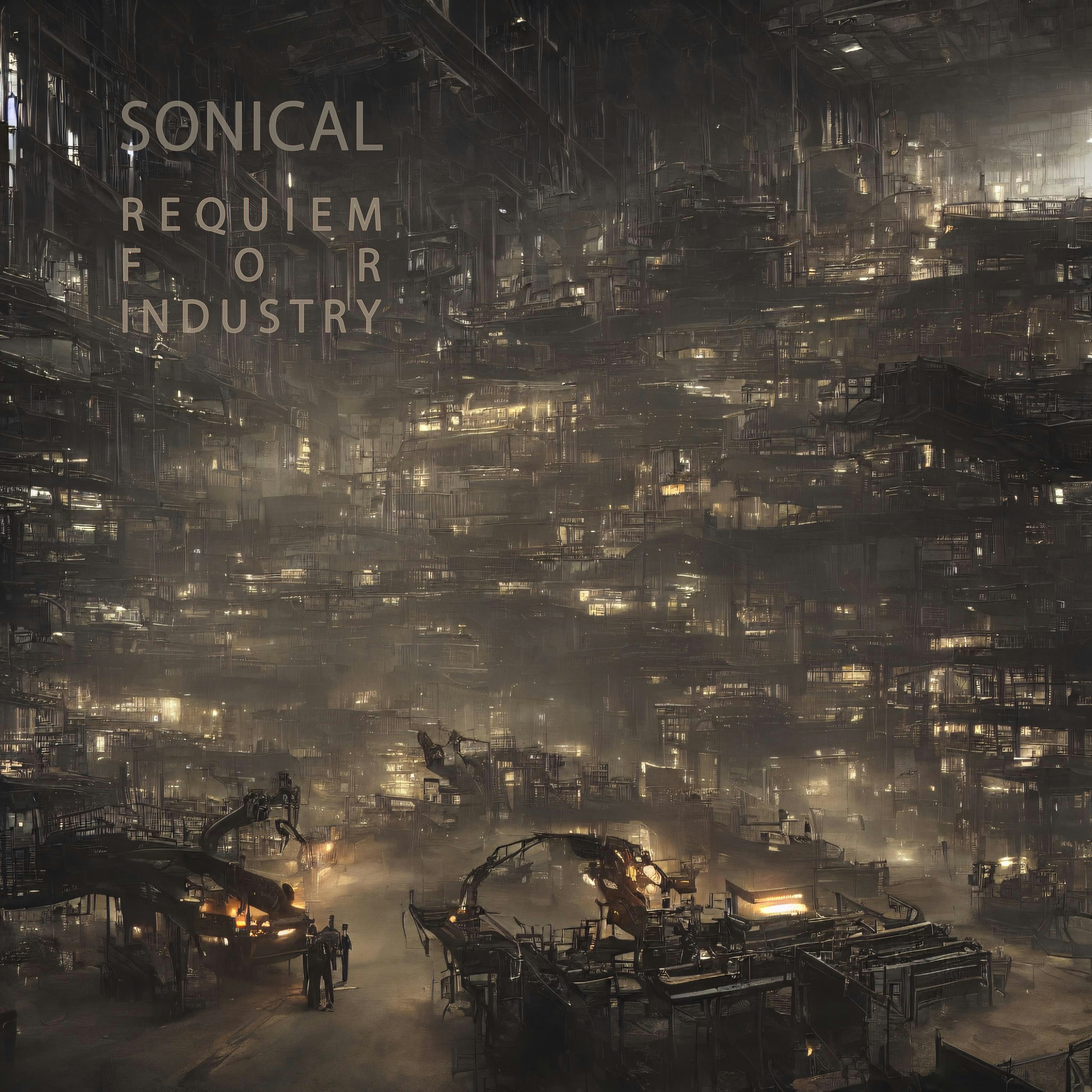 Cover art for Requiem For Industry by Sonical