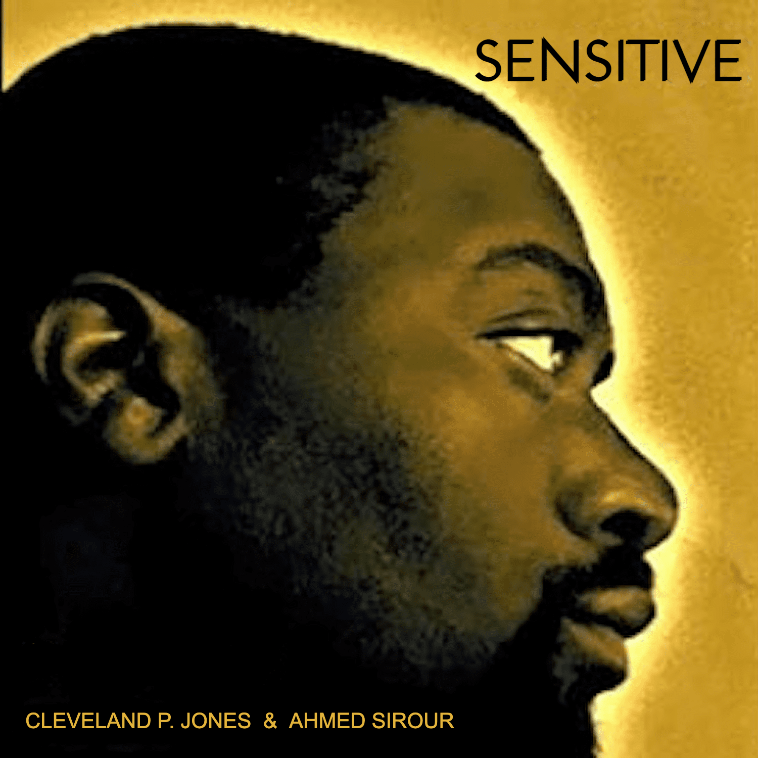 Cover art for "Sensitive" (special NFT edition) - Cleveland P. Jones & Ahmed Sirour by Ahmed Sirour