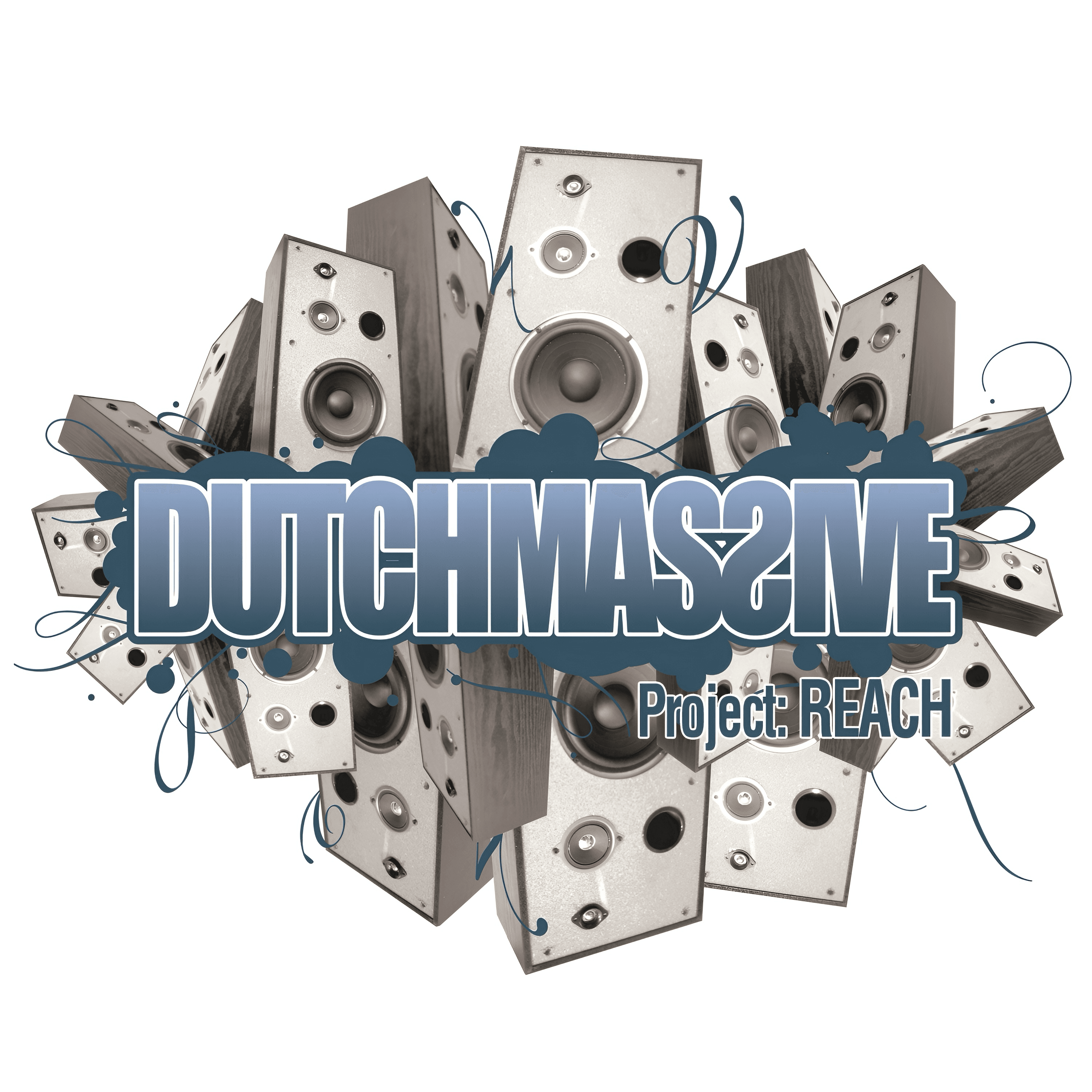 Cover art for "Project: REACH" (Radio Promo EP) [2006] by Dutchmassive