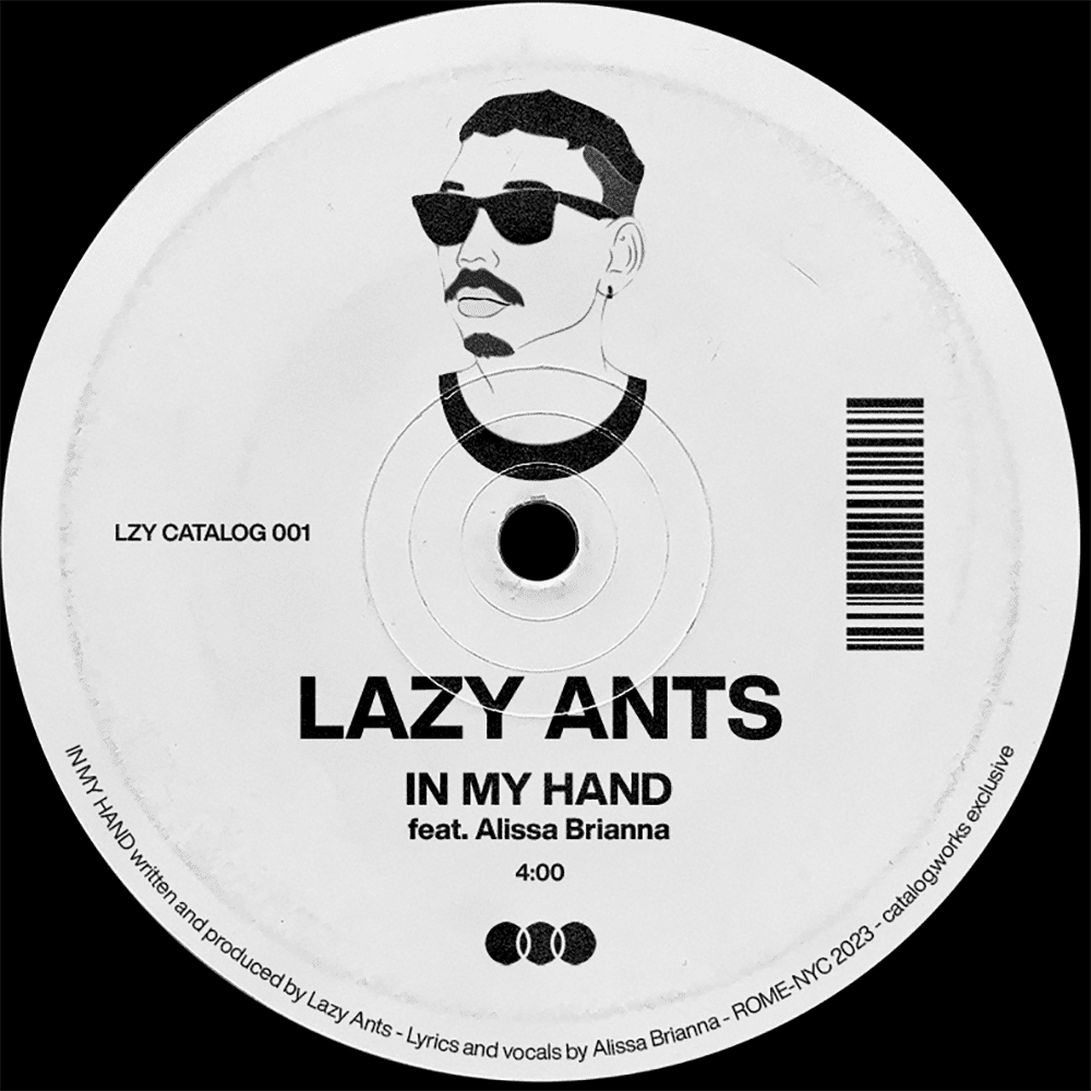 Cover art for In My Hand feat. Alissa Brianna by Lazy Ants