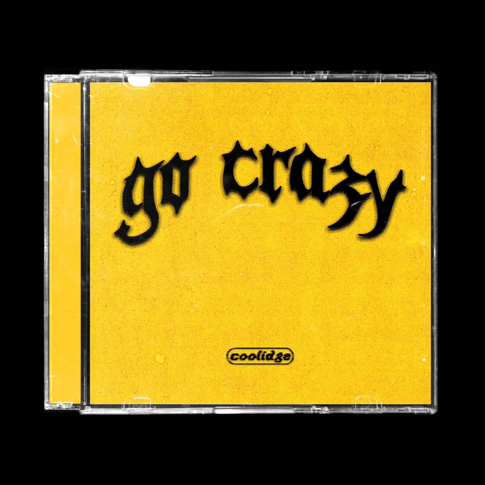 Cover art for GO CRAZY by tyler coolidge