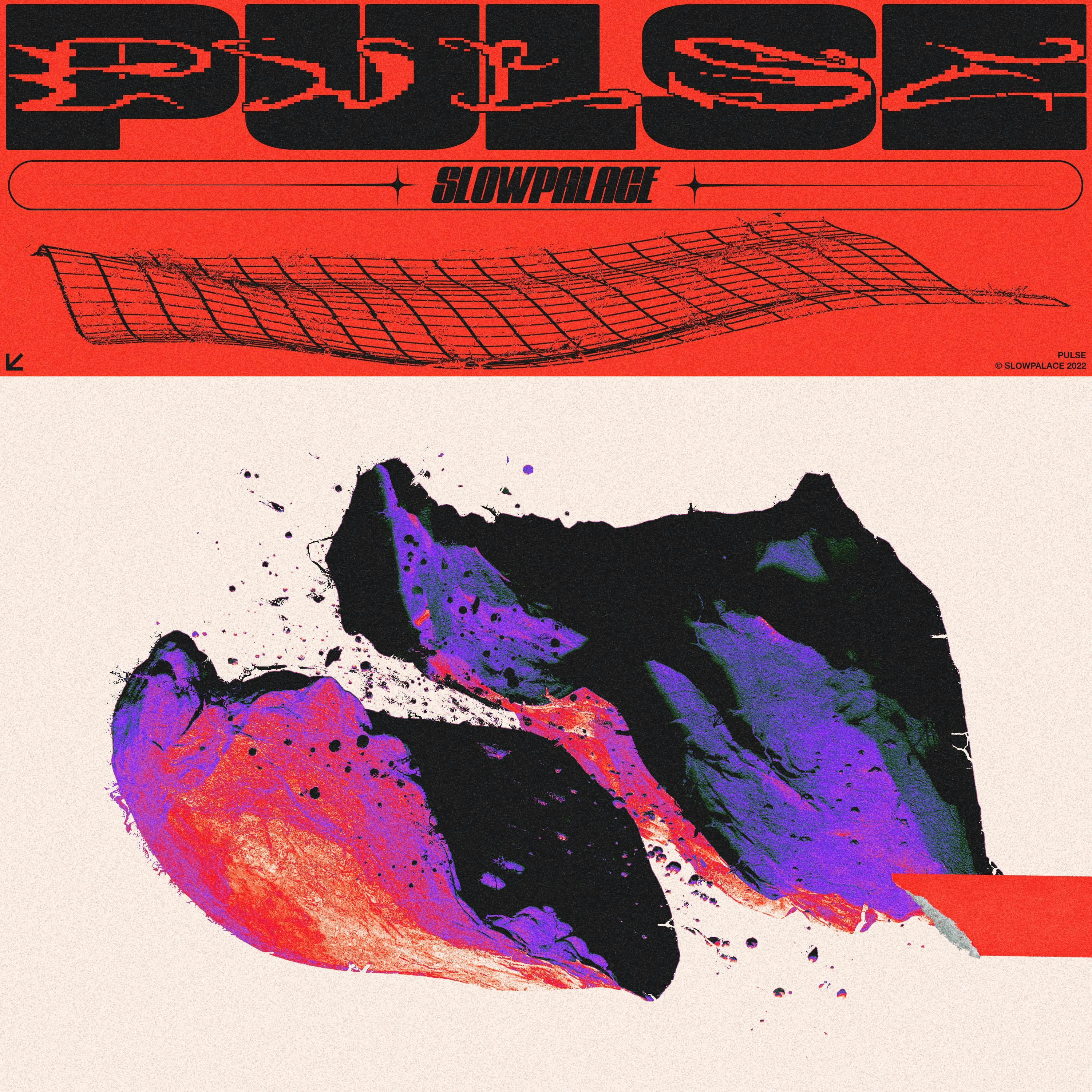 Cover art for PULSE by Slowpalace