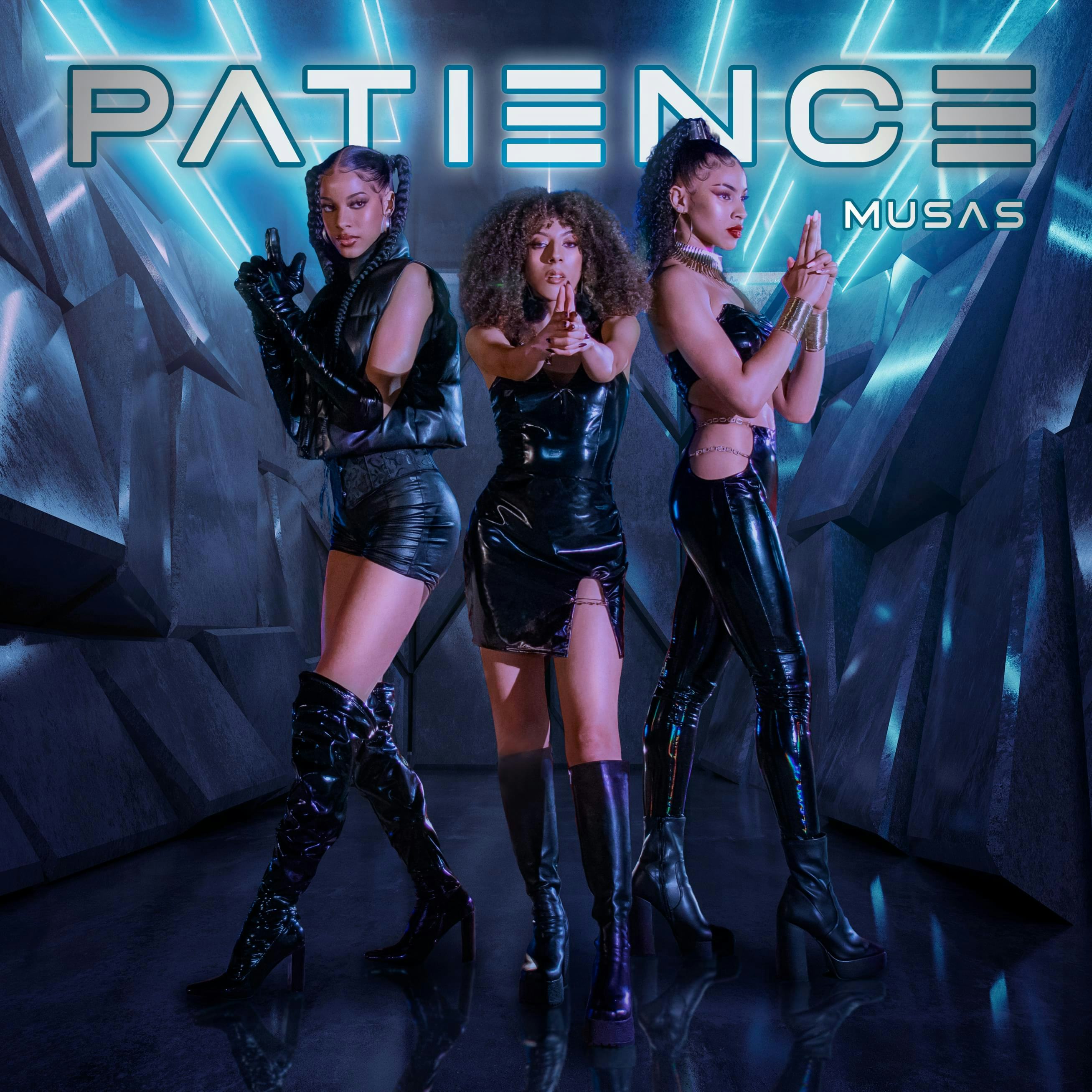 Cover art for Patience by MUSAS