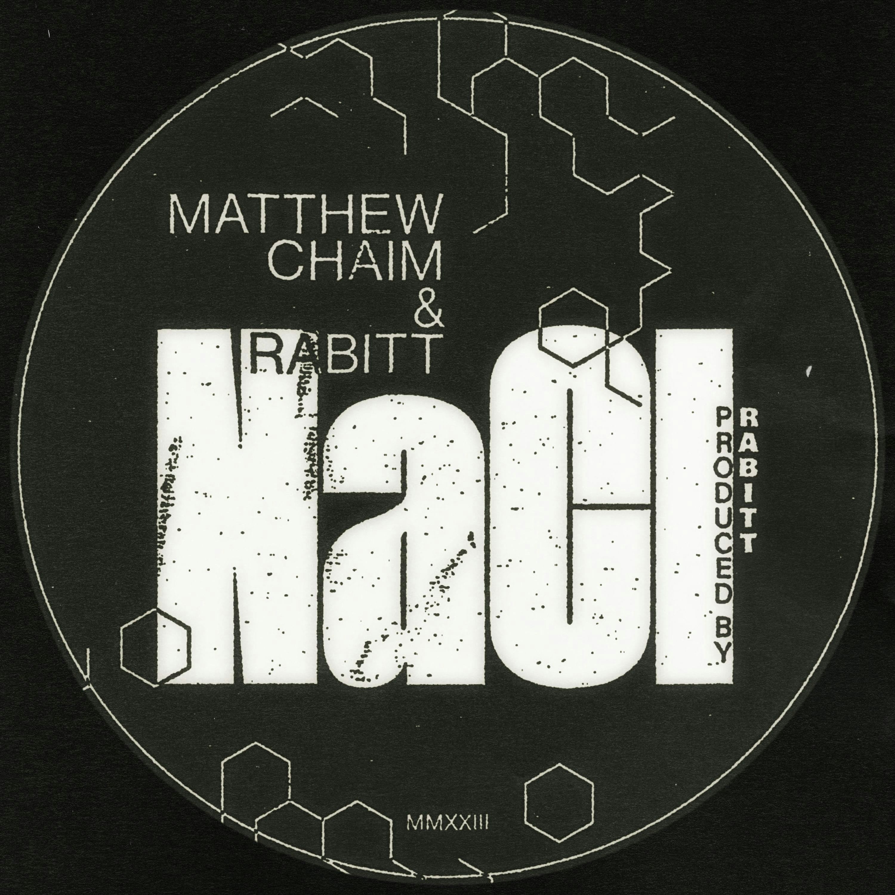Cover art for NaCl (with Rabitt) by Matthew Chaim
