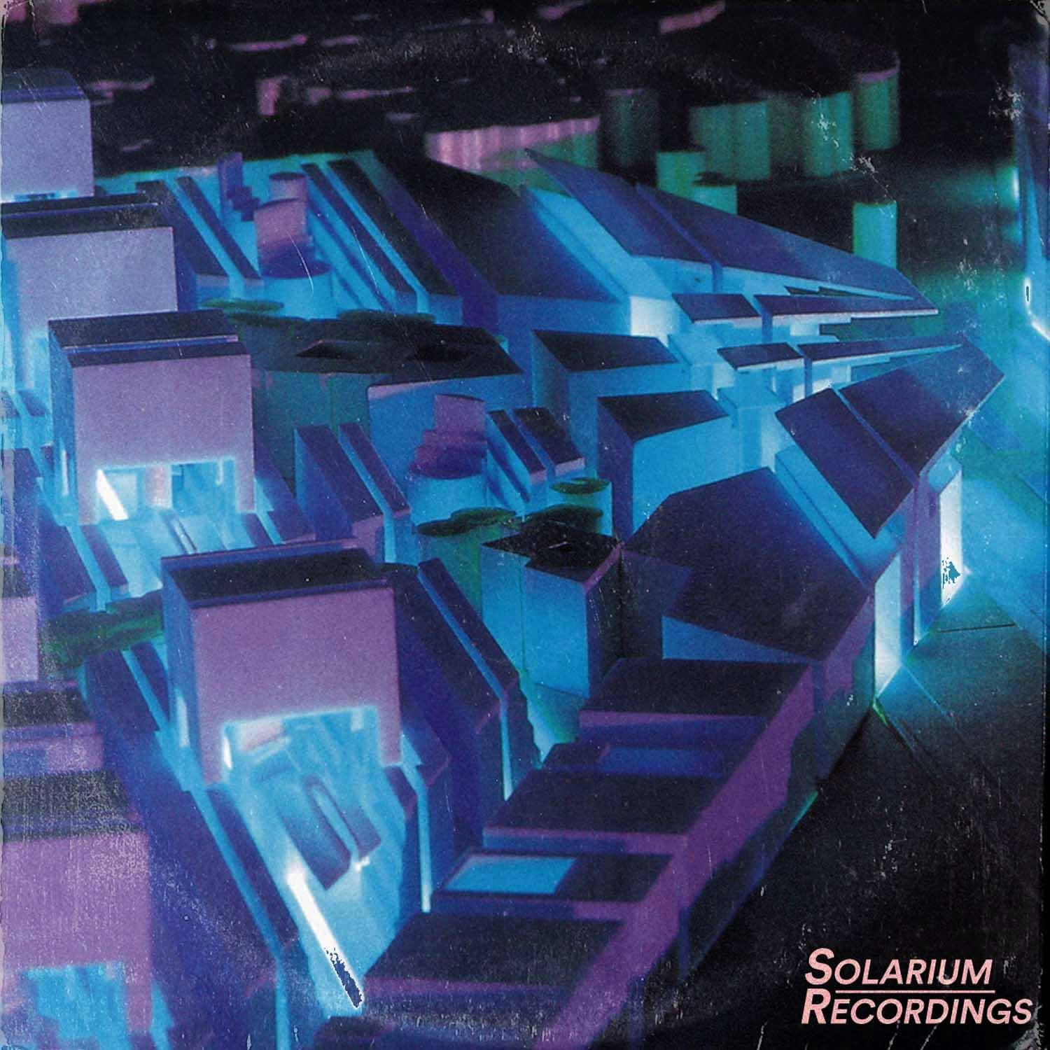 Cover art for Solarium by Teen Daze
