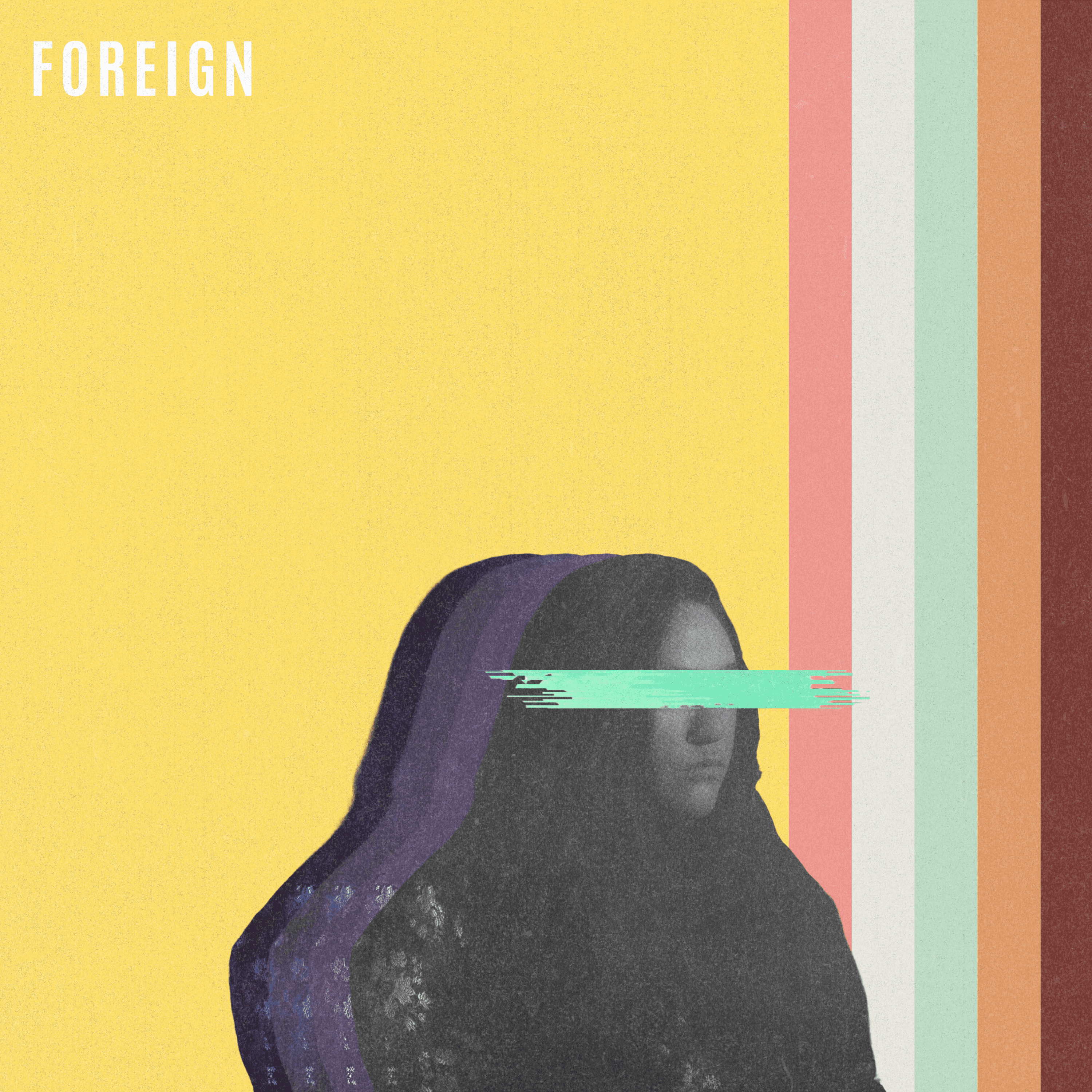 Cover art for Foreign by Drea Rose