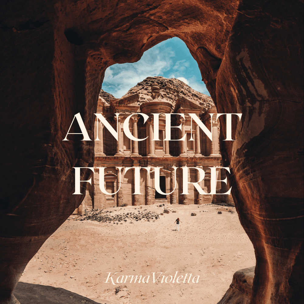 Cover art for Ancient Future by KarmaVioletta